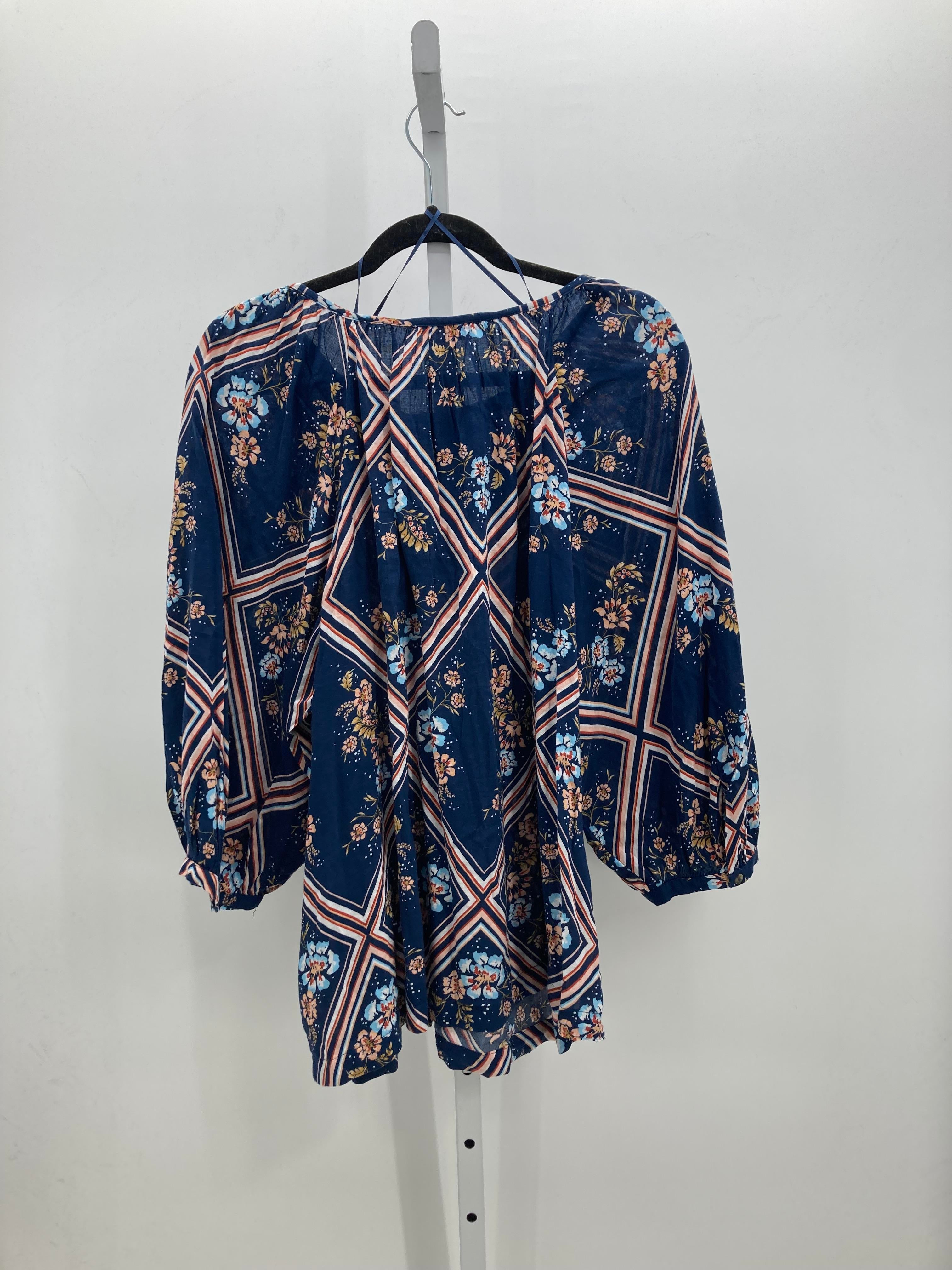 Lauren Conrad Size 0X Womens 3/4 Sleeve Shirt