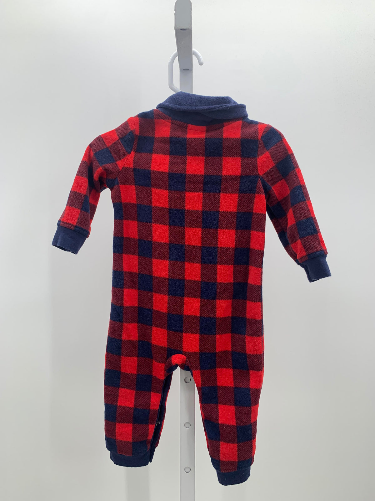 RED PLAID FLEECE