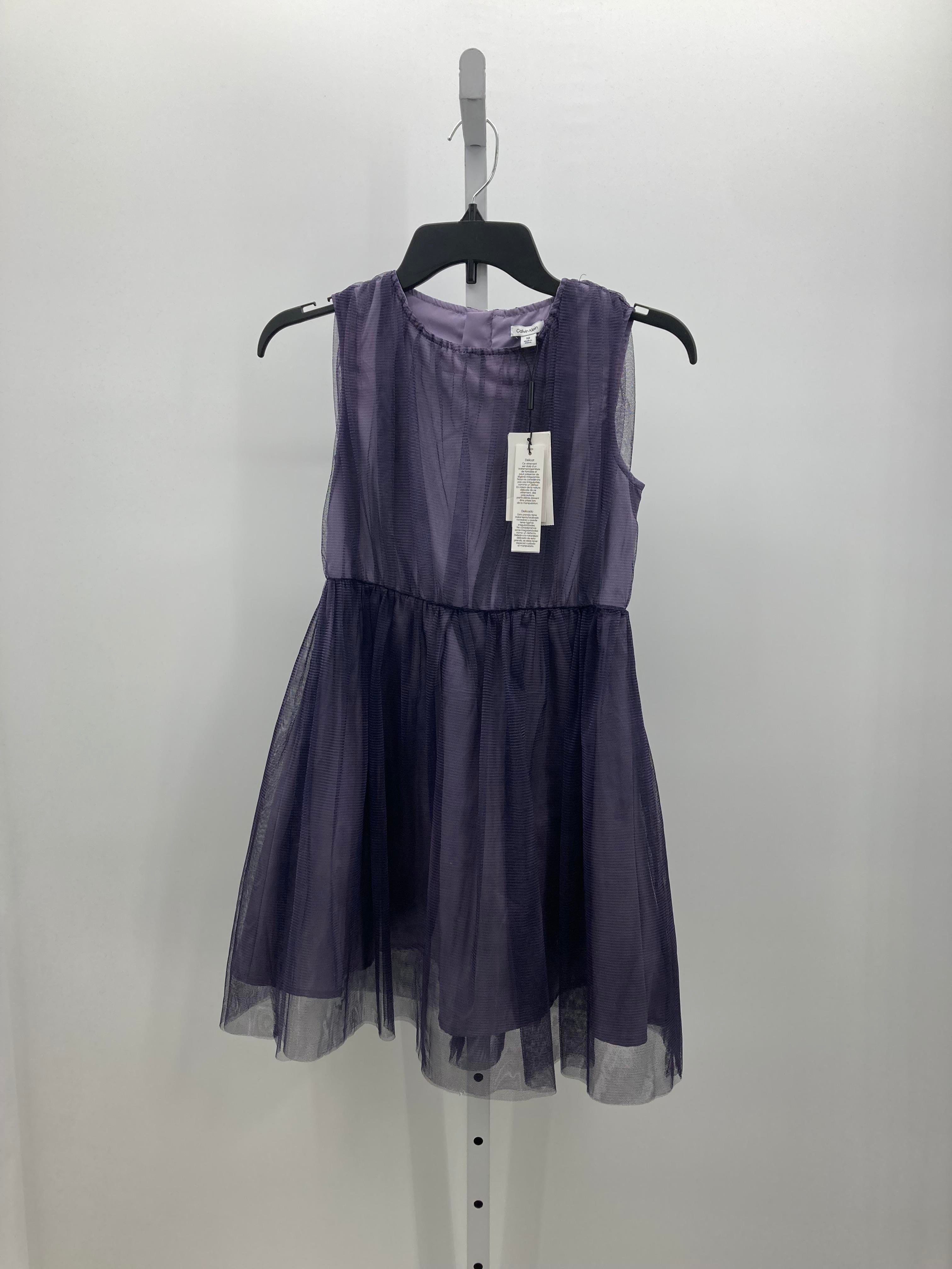 Calvin Klein Size 10 Girls Sleeveless Dress