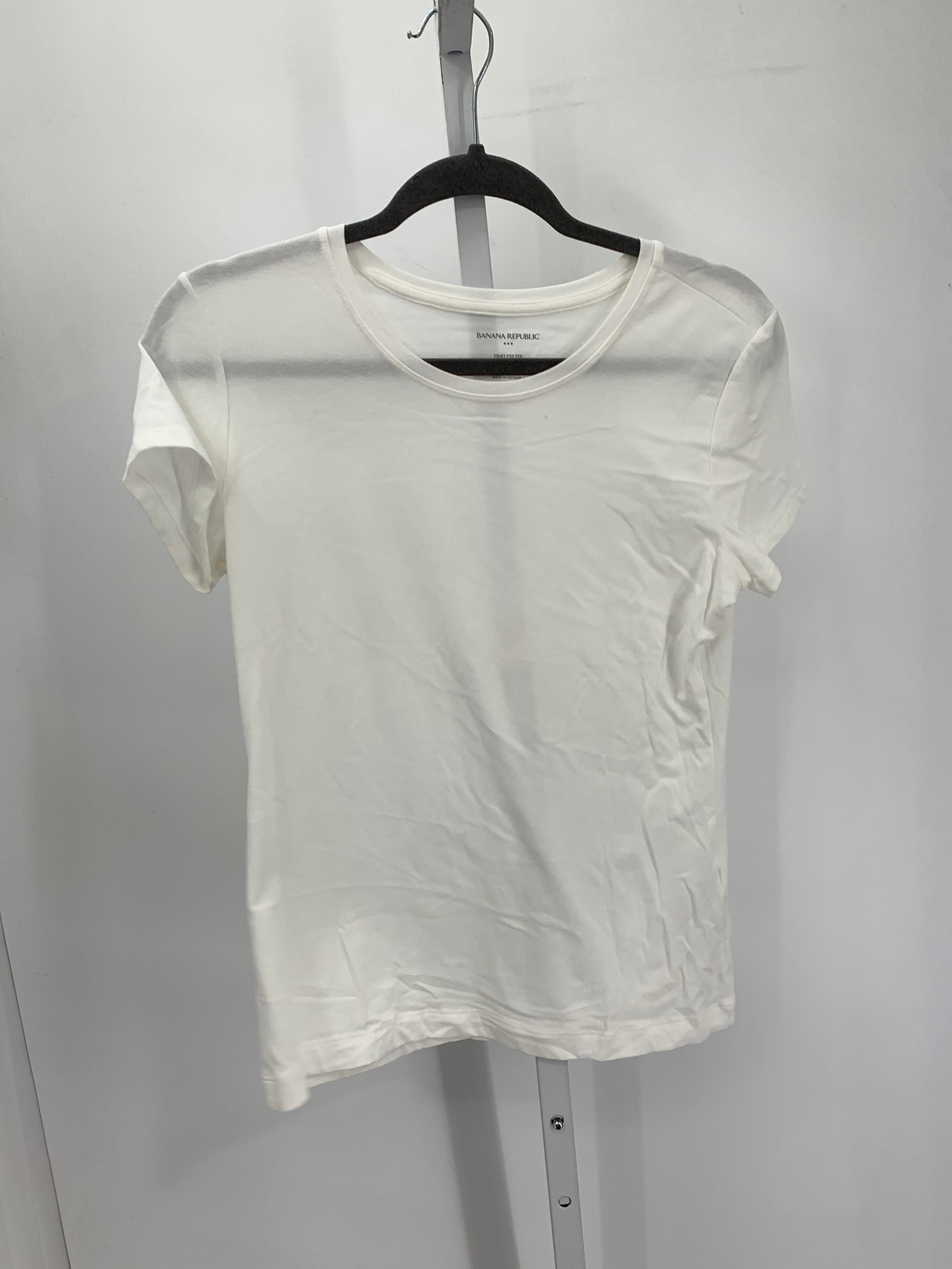 Banana Republic Size Small Misses Short Sleeve Shirt