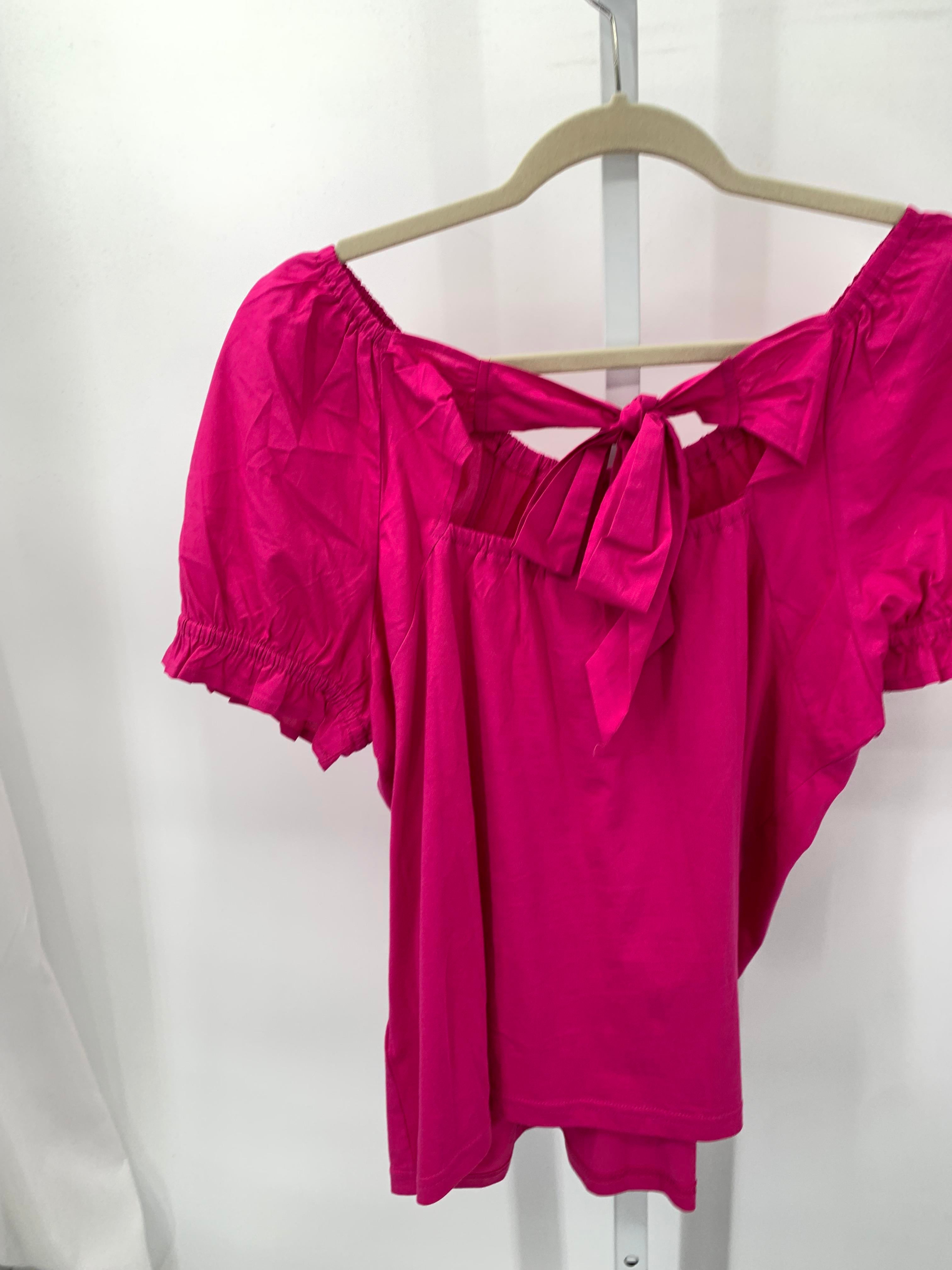 J. Crew Size Medium Misses Short Sleeve Shirt