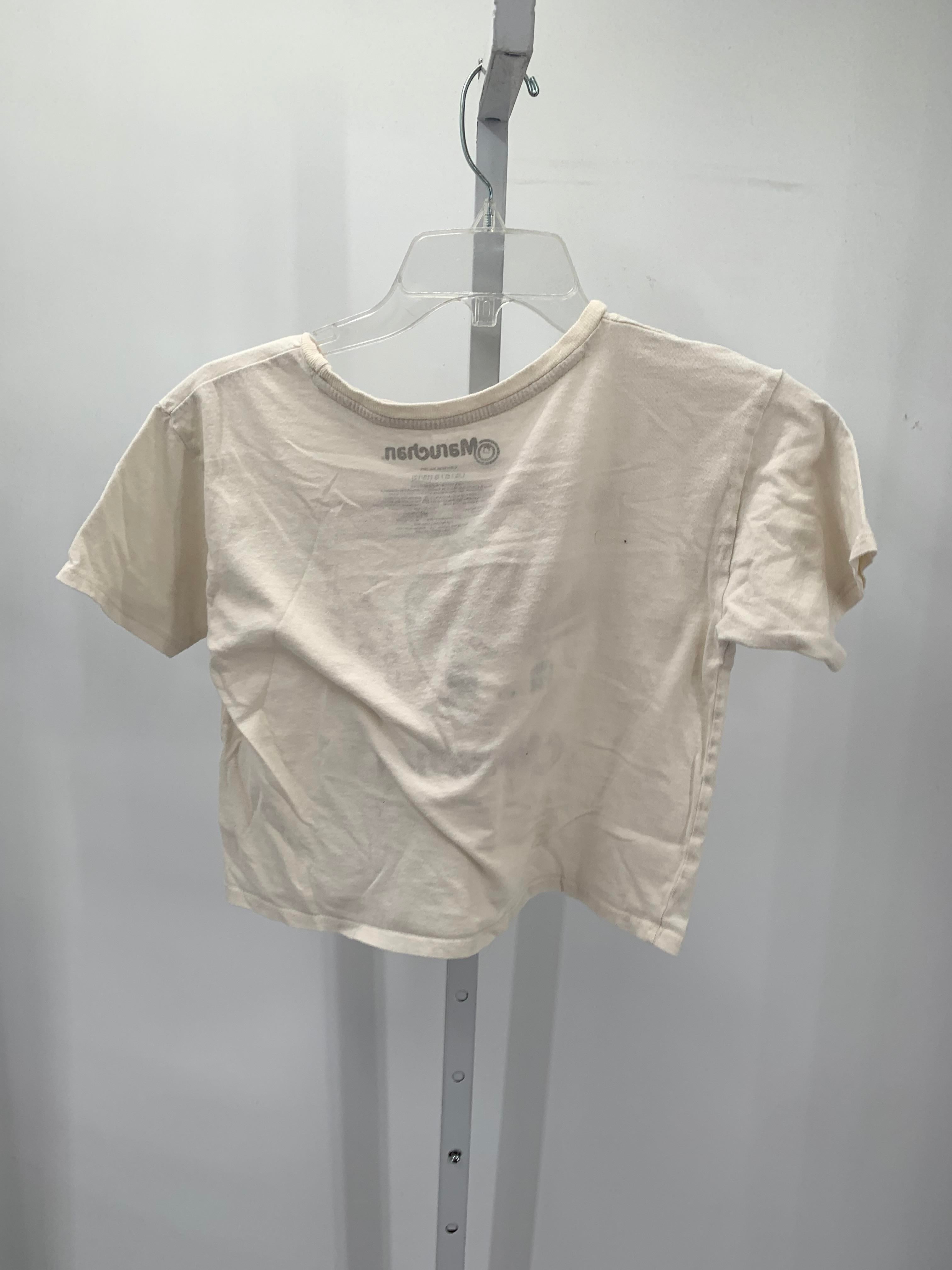 Size 10-12 Girls Short Sleeve Shirt