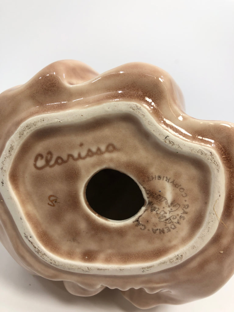 VTG FLORENCE CERAMICS "CLARISSA" FIGURINE.