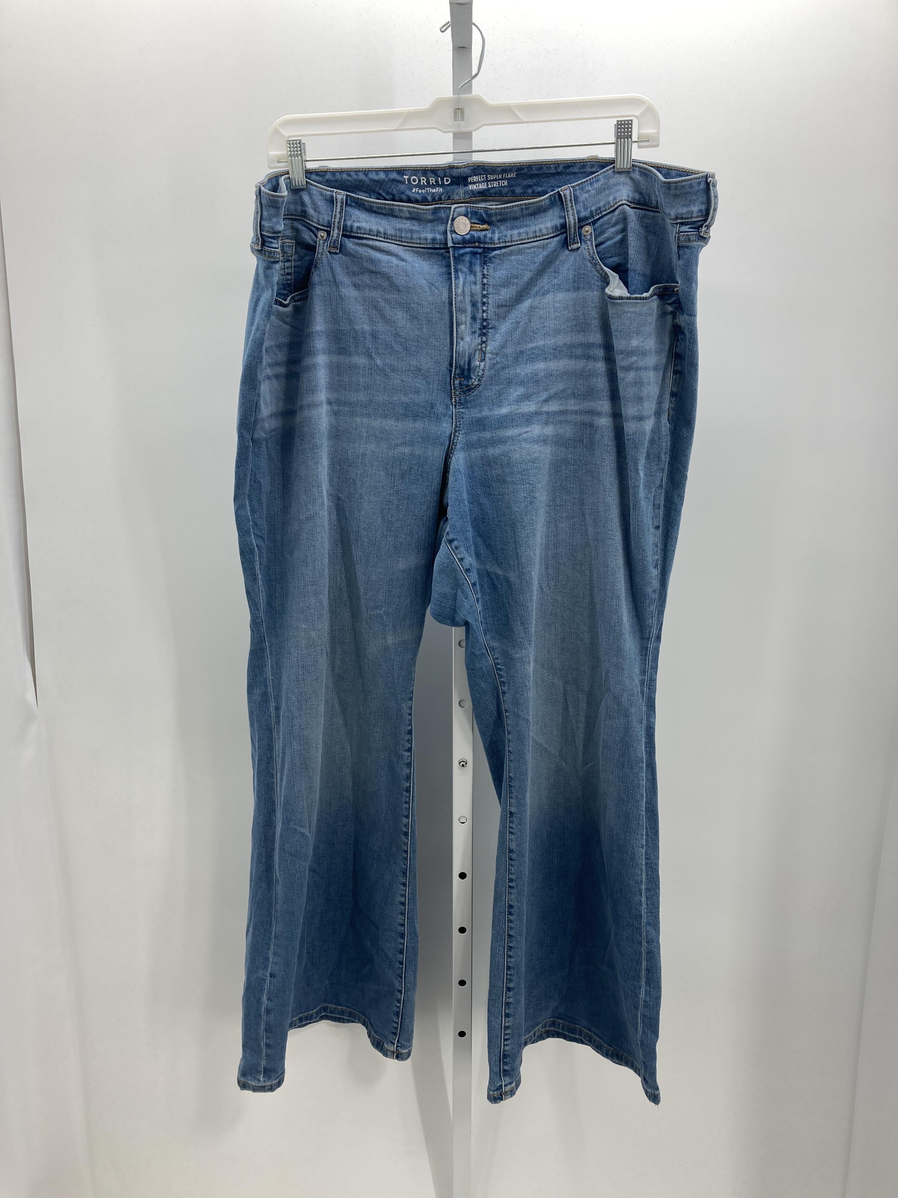 Torrid Size 24 W Womens Jeans