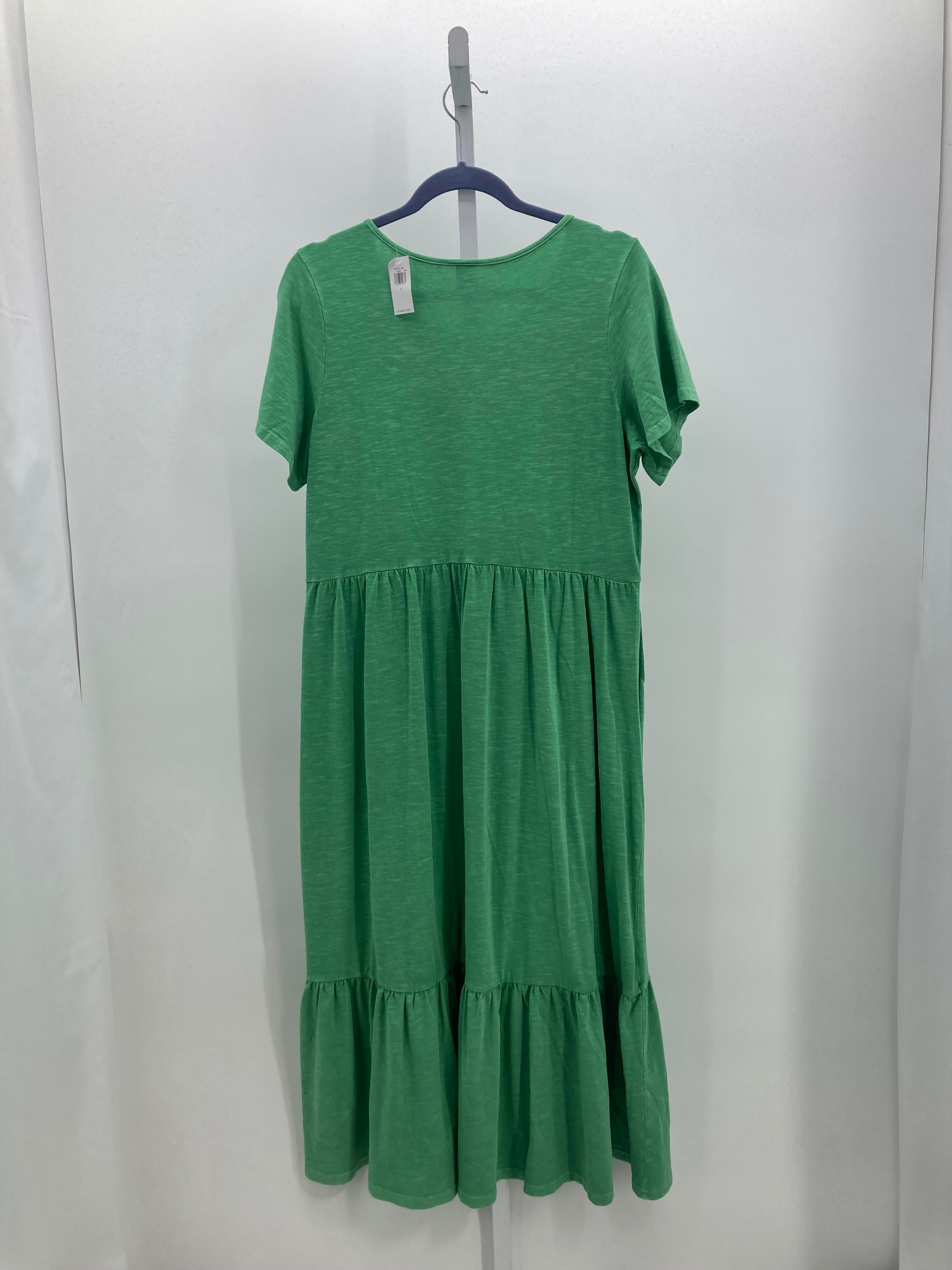 Old Navy Size Large Misses Short Sleeve Dress