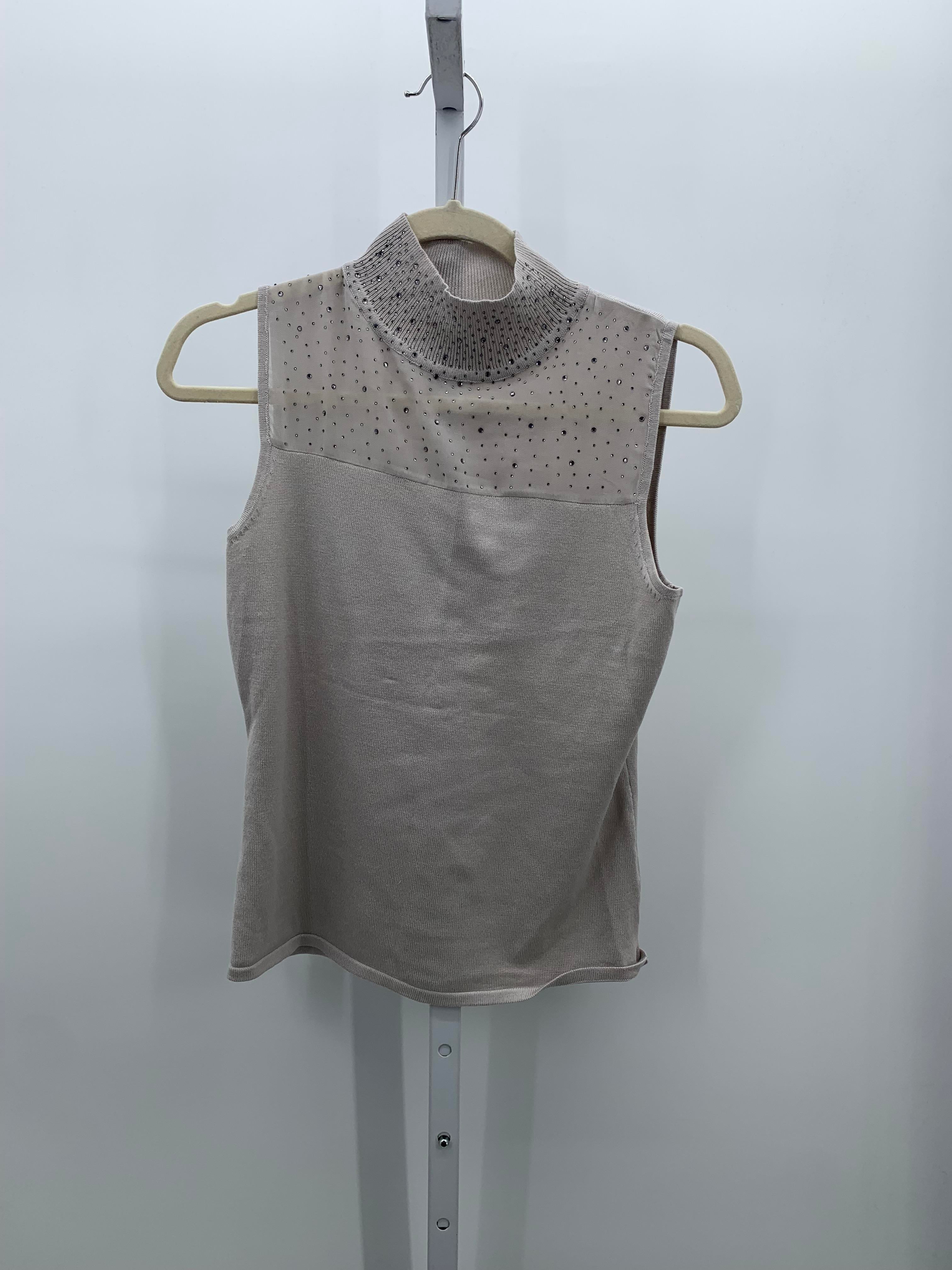 Carmen Marc Valvo Size Small Misses Tank