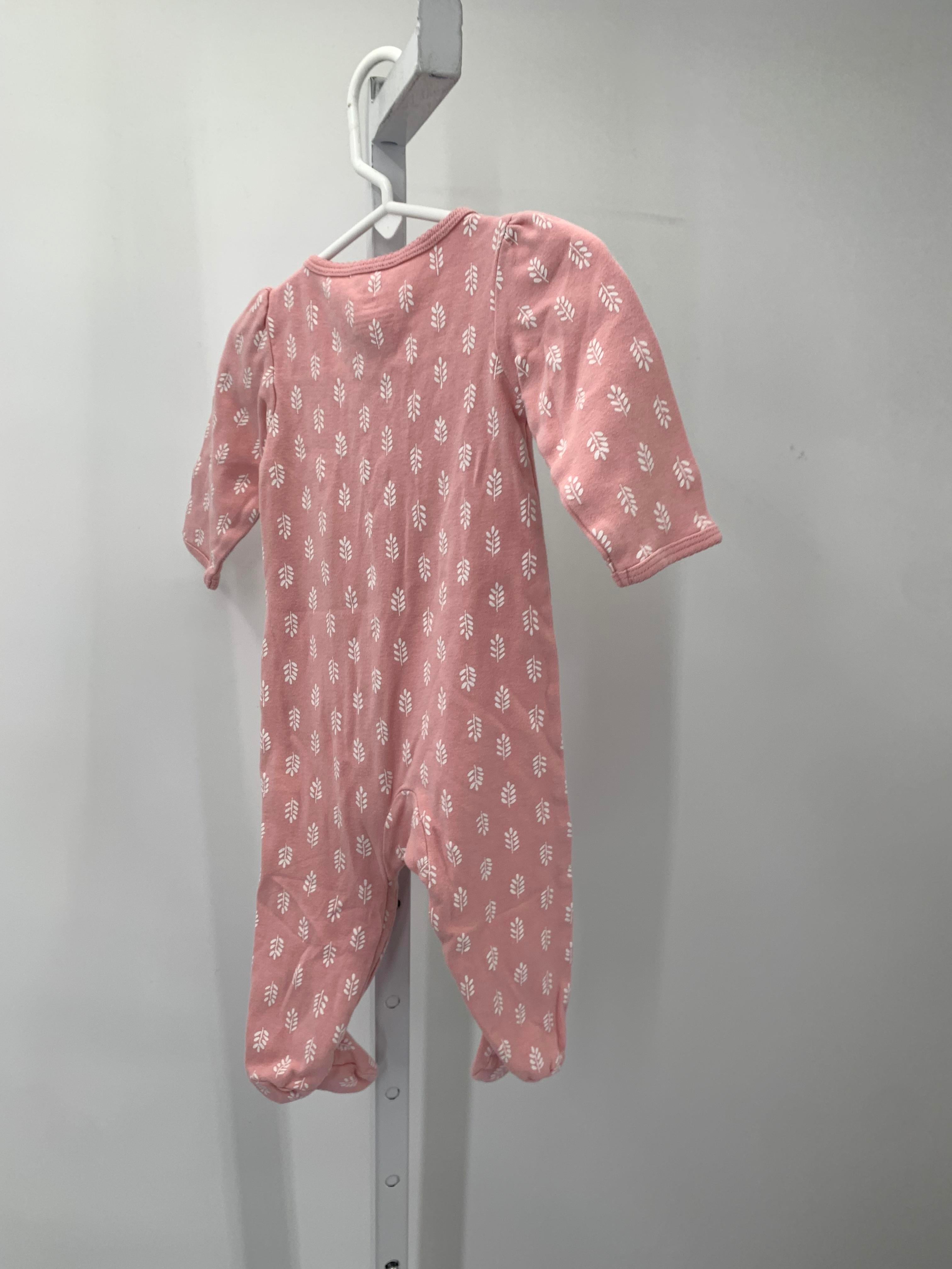 Carters Size 9 Months Girls Long Slv. Romper