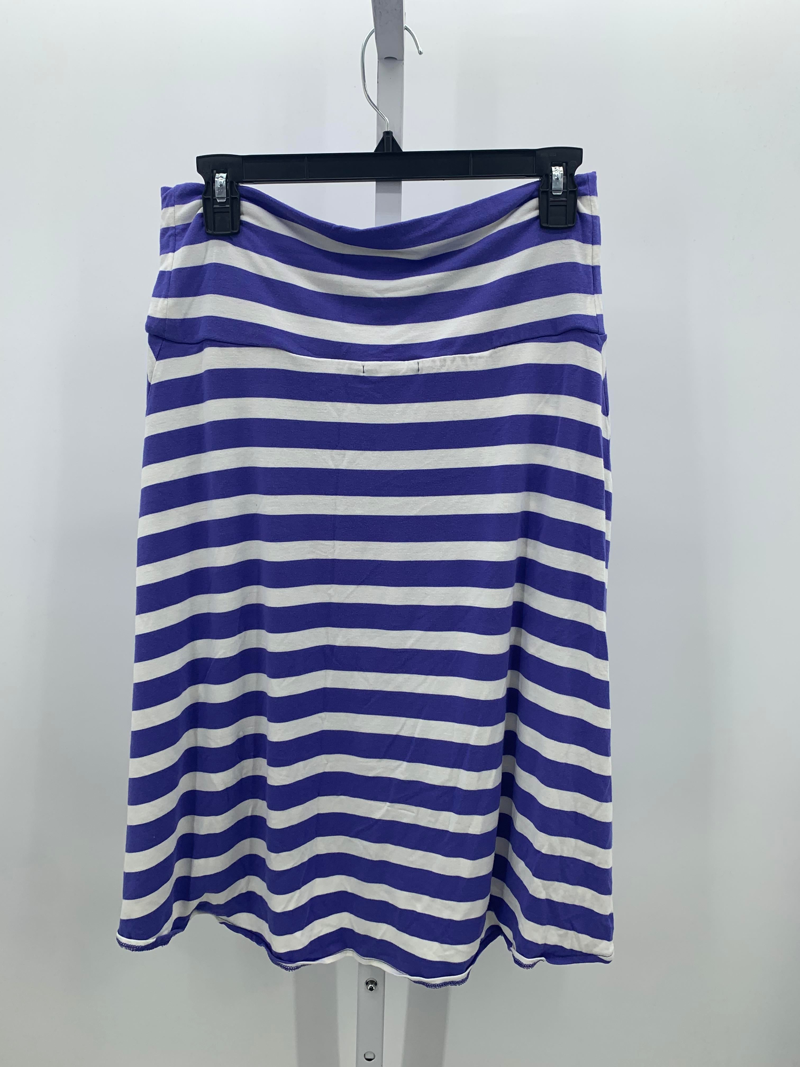Gap Purple Size Small Maternity Skirt