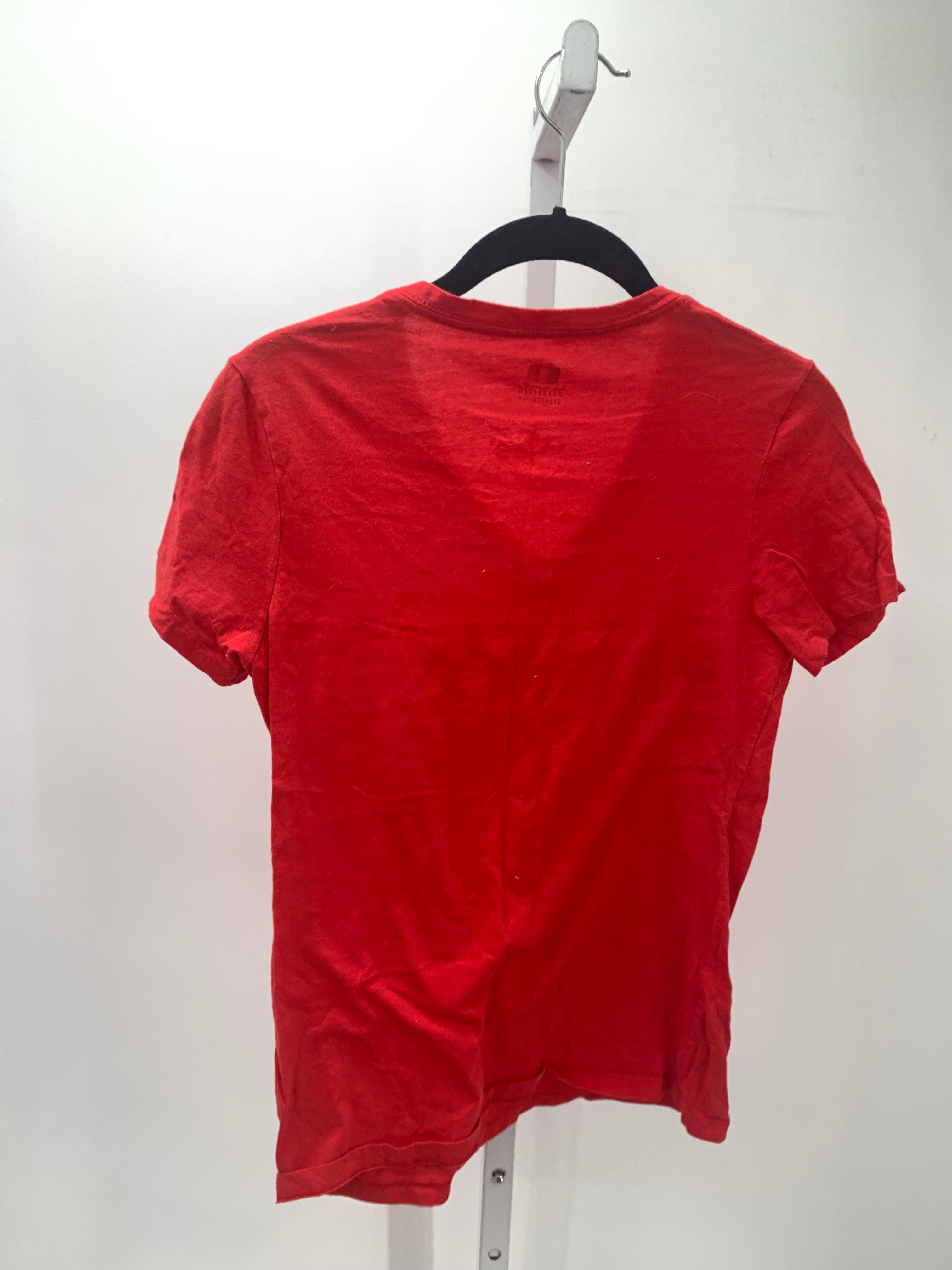 Genuine Merchandise Size Small Misses Short Sleeve Shirt