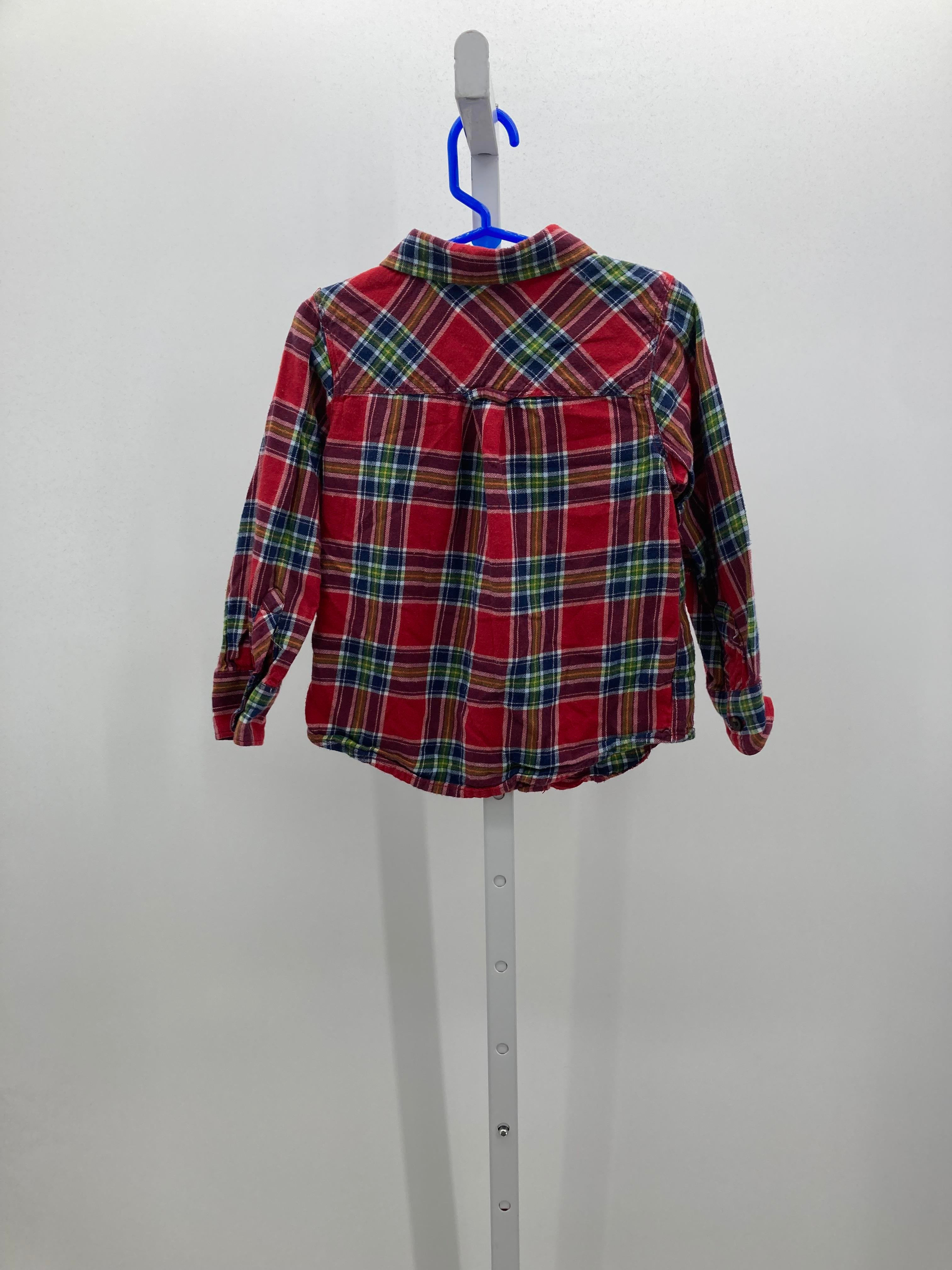 PLAID BTN DOWN