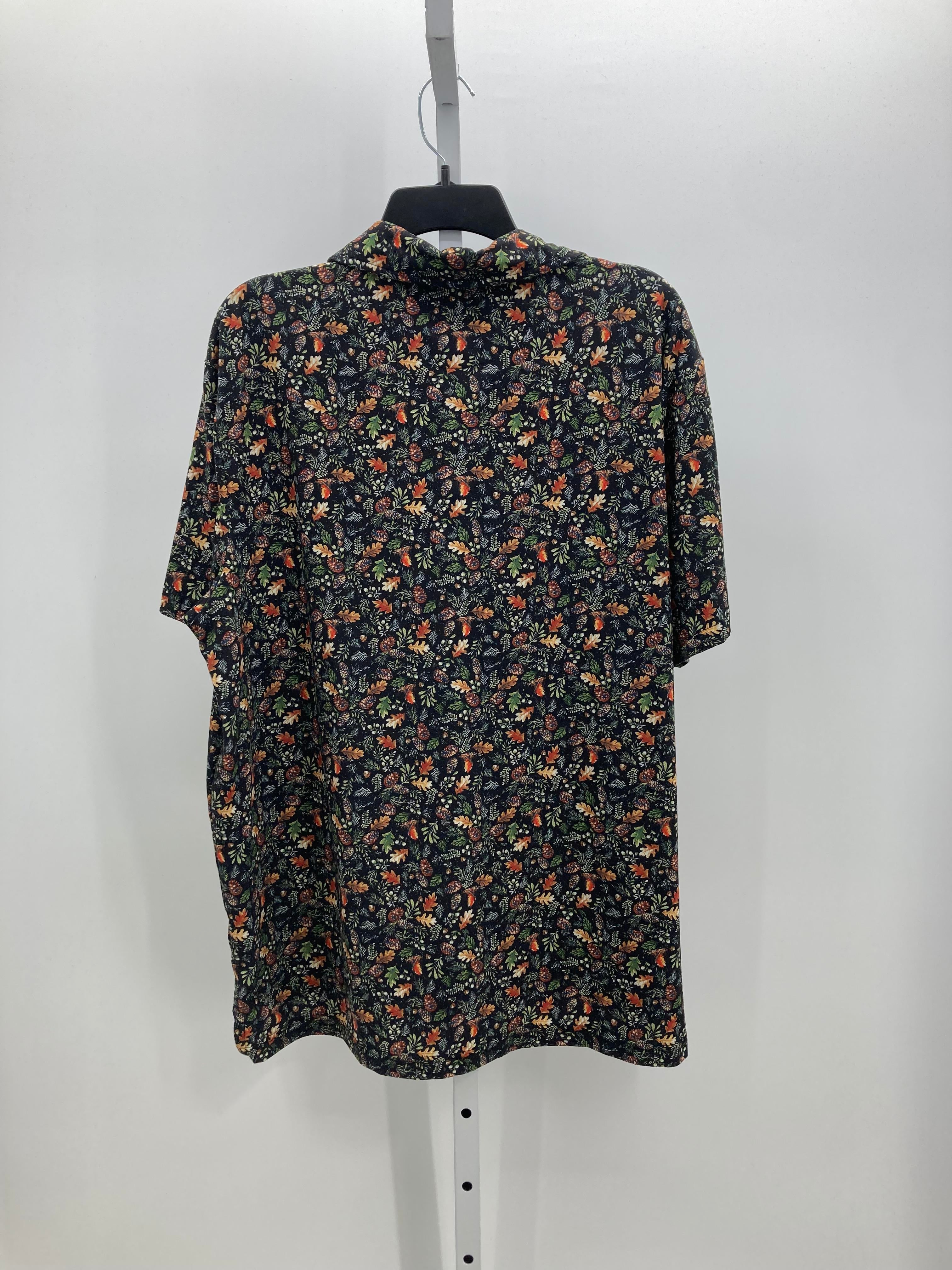 FALL PATTERN POLO