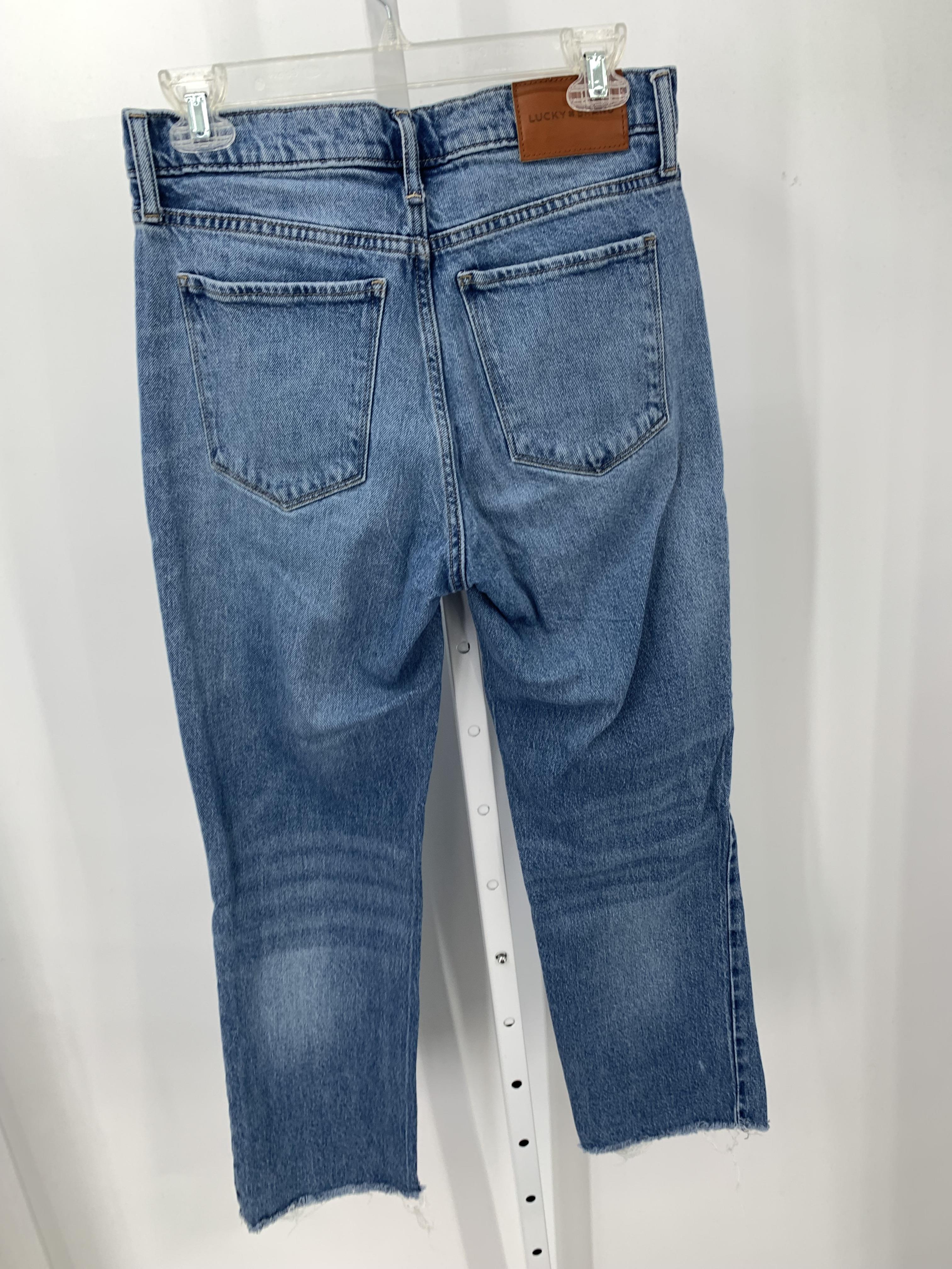Lucky Brand Size 6 Misses Jeans