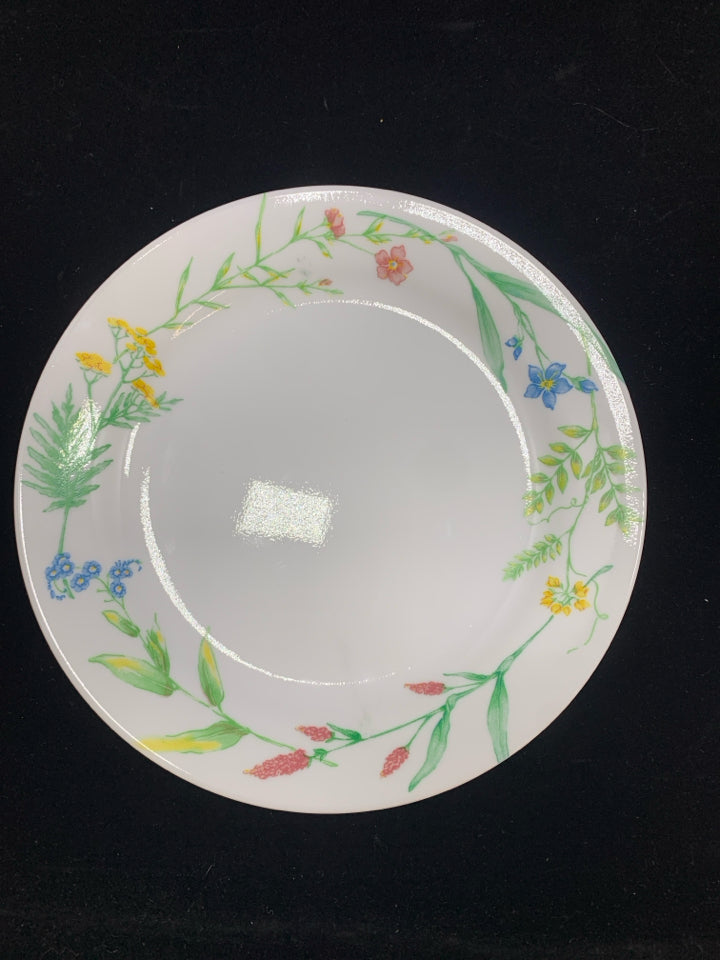 49PC "MY GARDEN" DINNER SET SERVICE FOR 10.