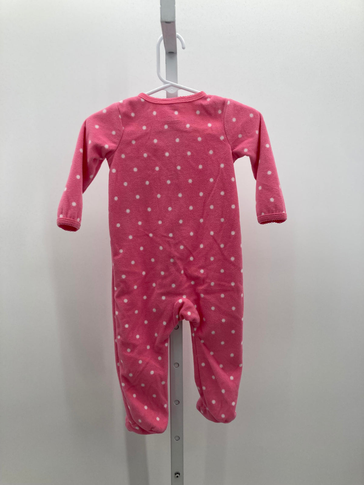 Carters Size 9 Months Girls Long Slv. Romper