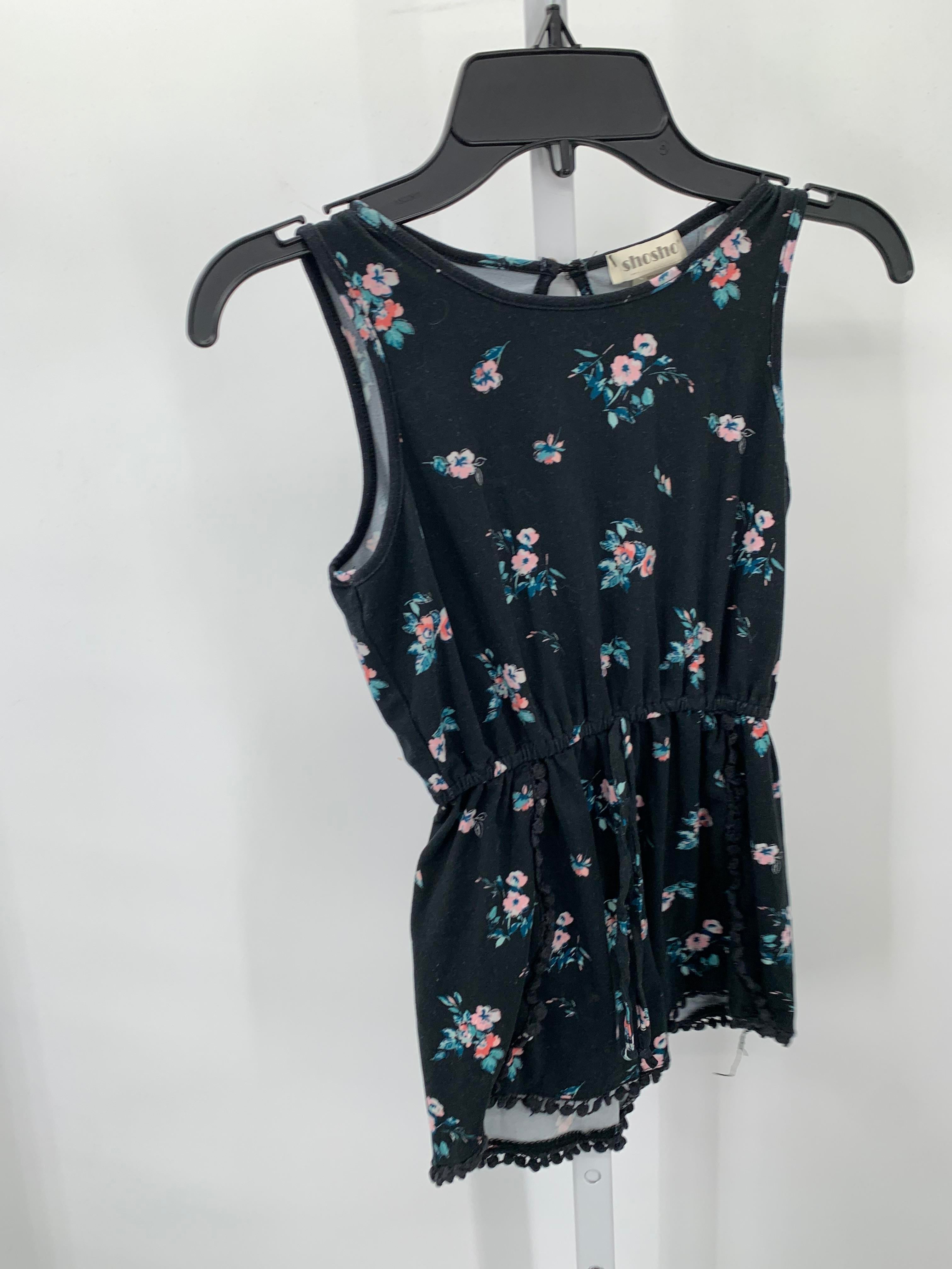 Size 4-5 Girls Sleeveless Romper