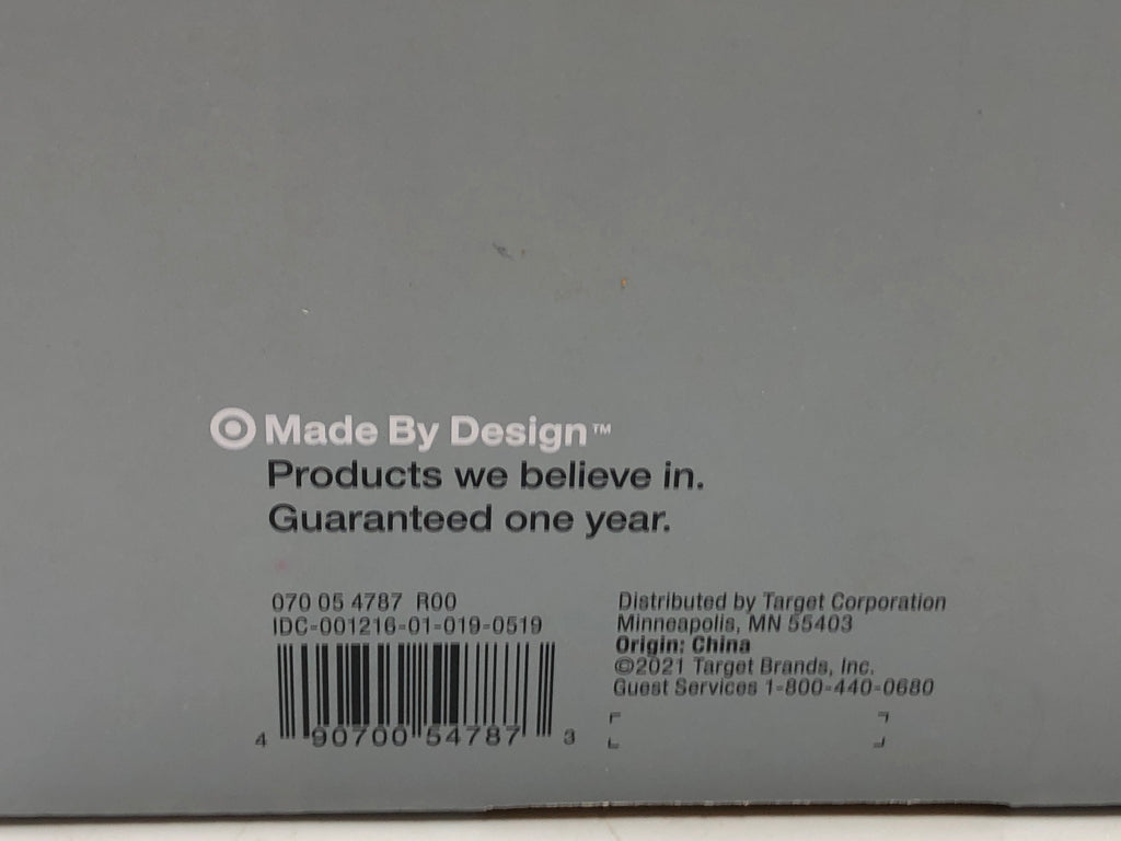 NIB 5PC BLACK NYLON KITCHEN TOOL SET.