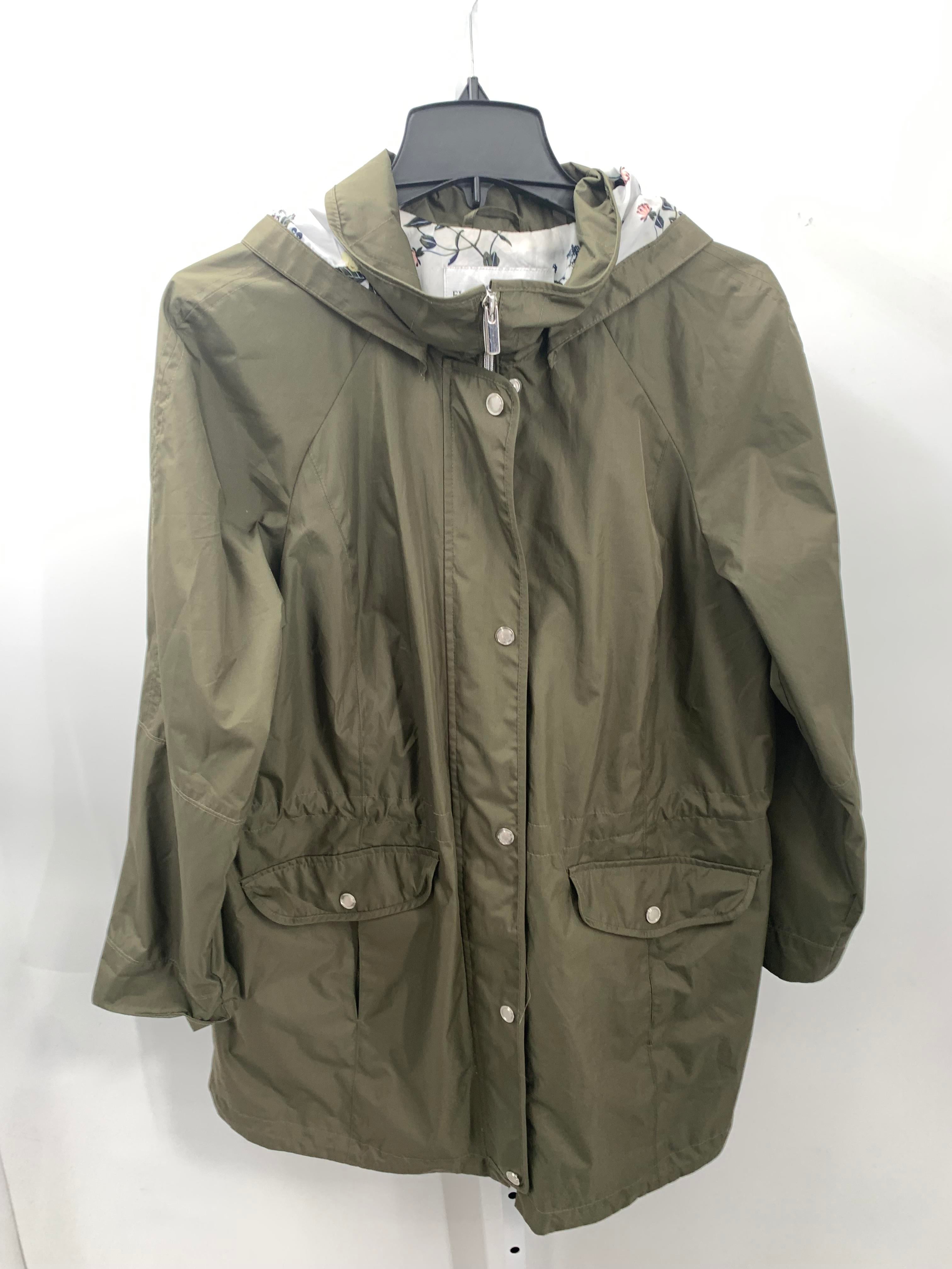 Fleet Street Size Large Misses Lightweight Jacket