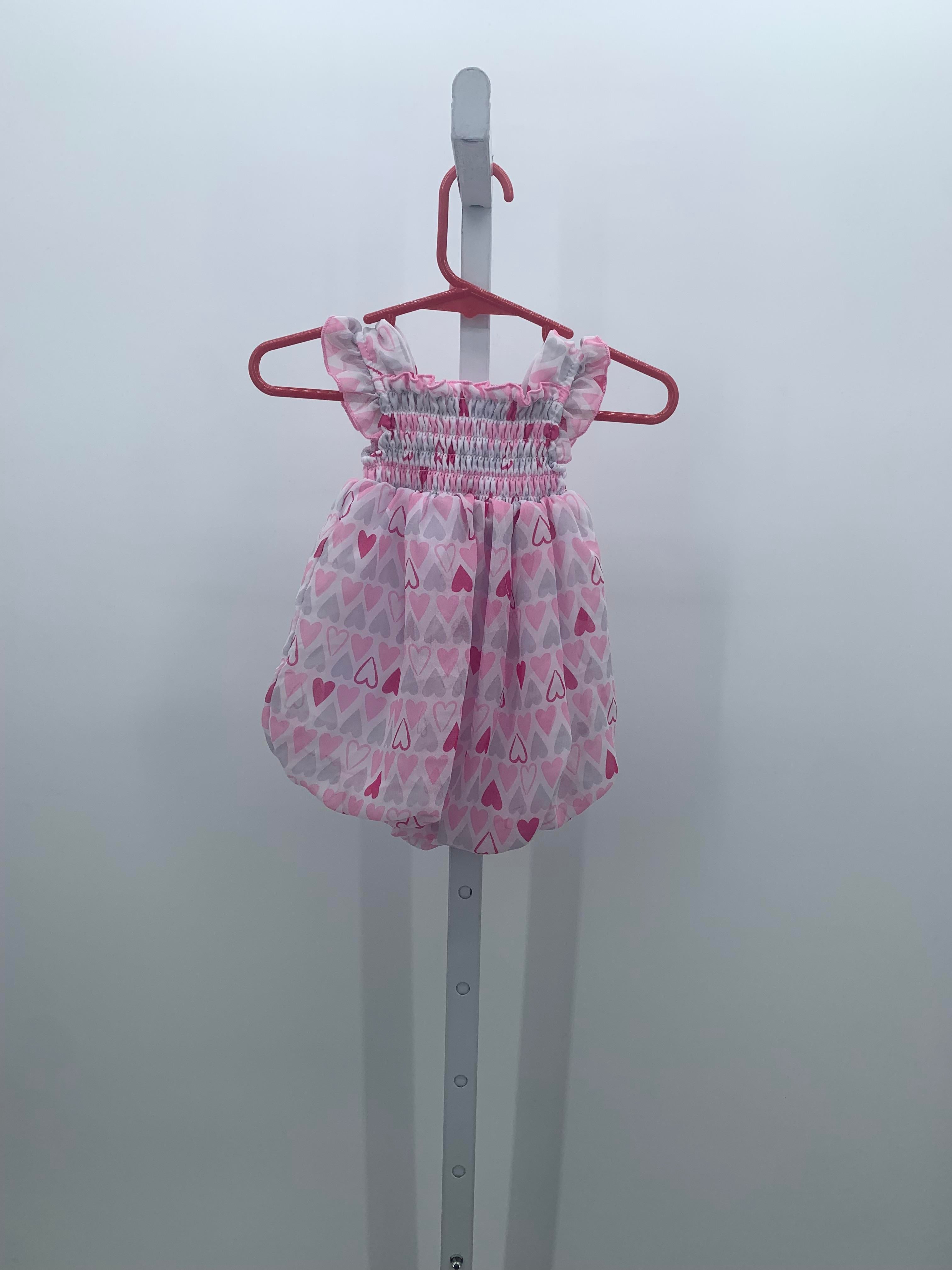 Bon Bebe Size 3-6 Months Girls Sleeveless Romper