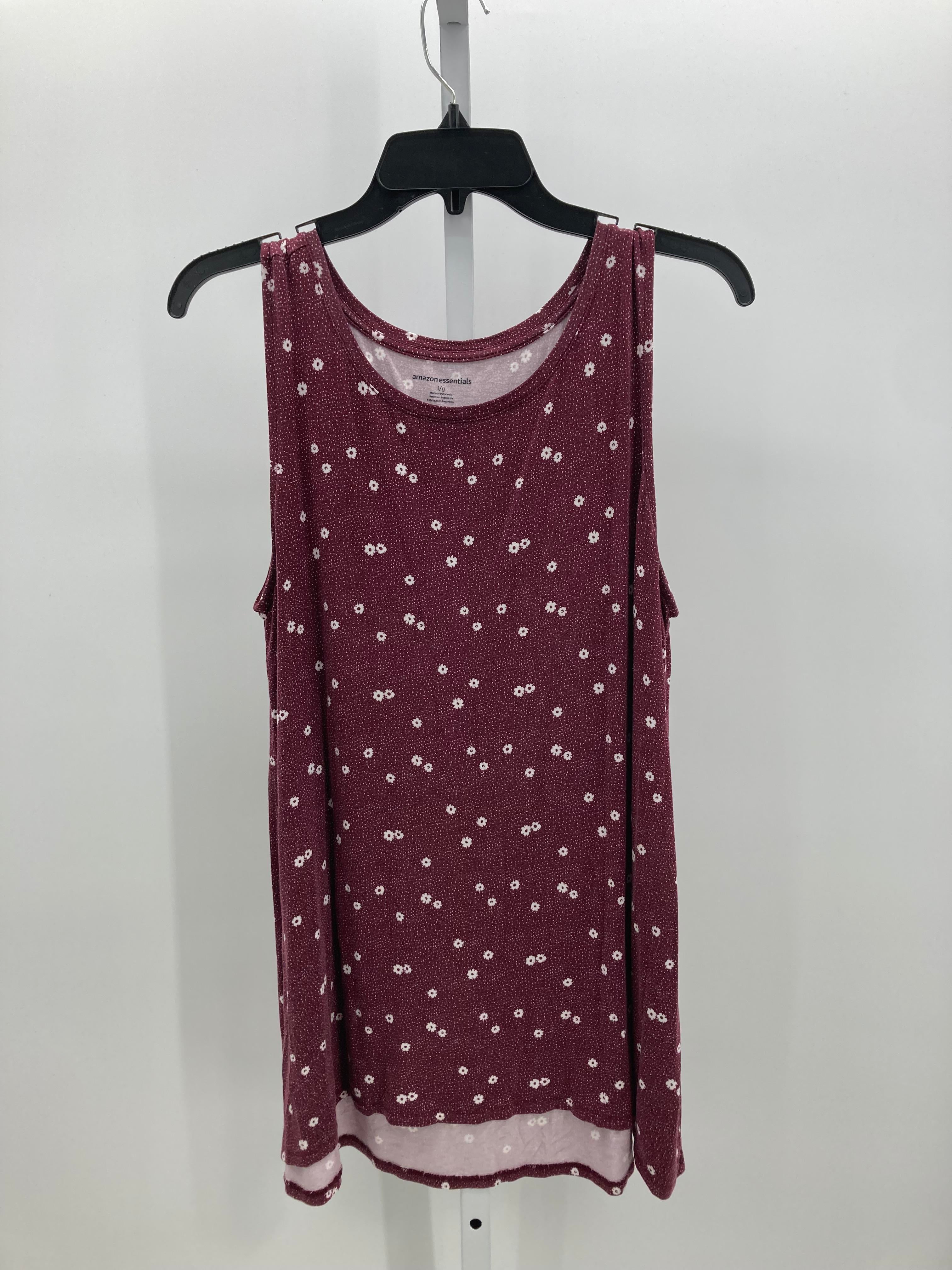 Amazon Essentials Size Large Misses Tank