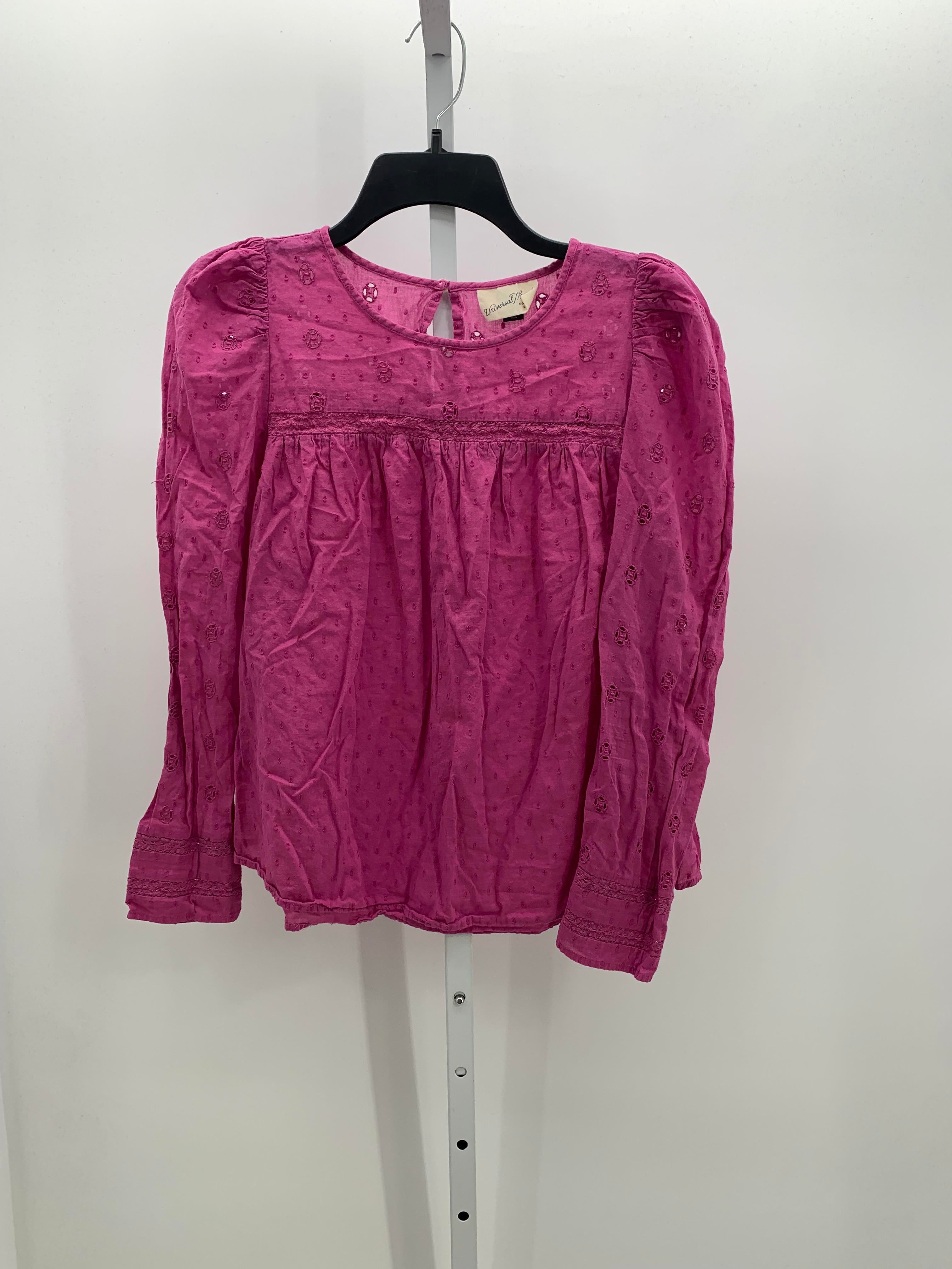 Universal Thread Size Large Misses Long Sleeve Shirt