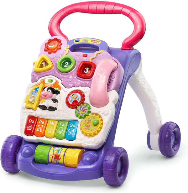 VTech Sit-to-Stand Learning Walker, Lavender *MISSING PHONE