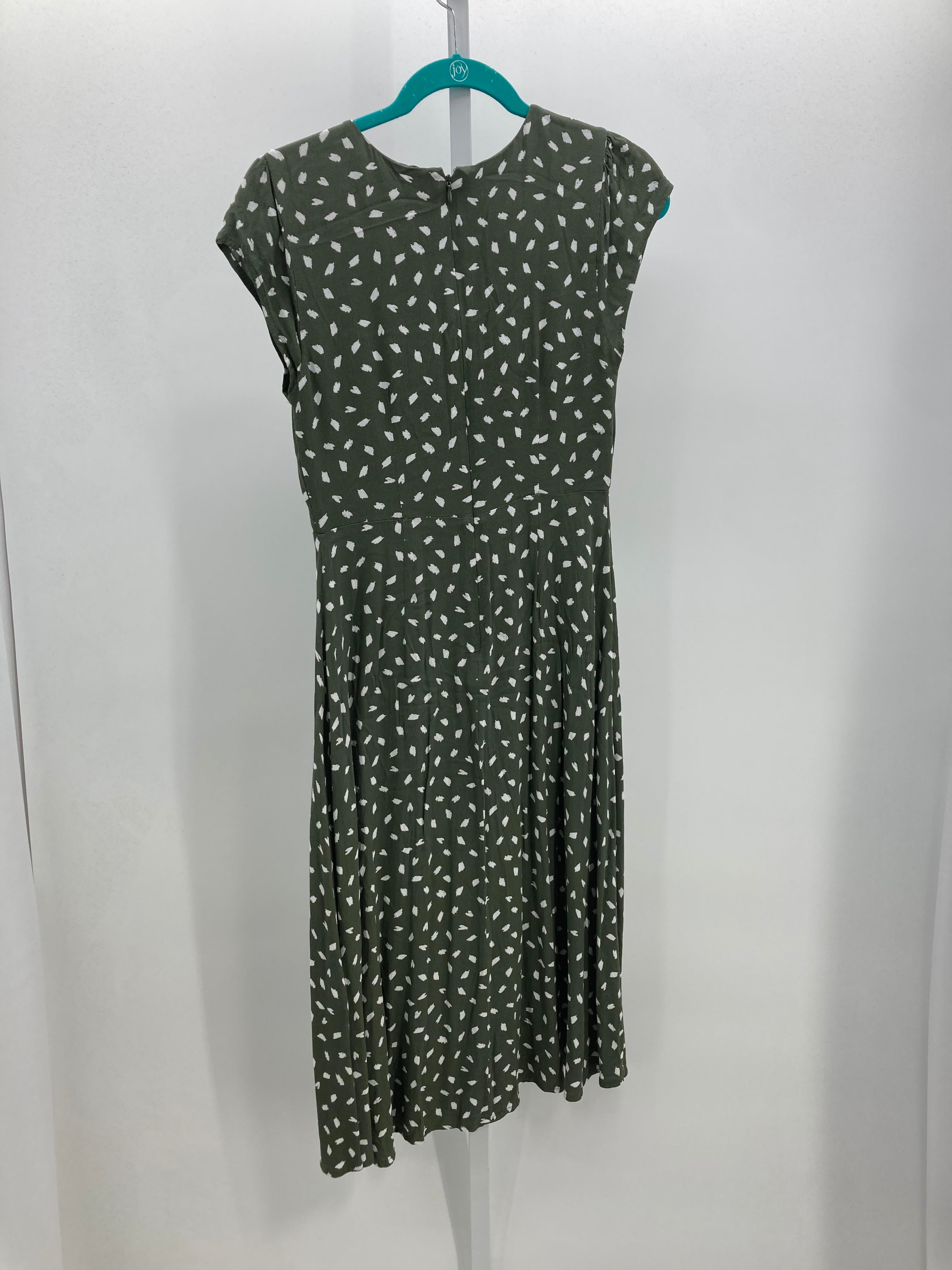 Loft Size 4 Misses Short Sleeve Dress