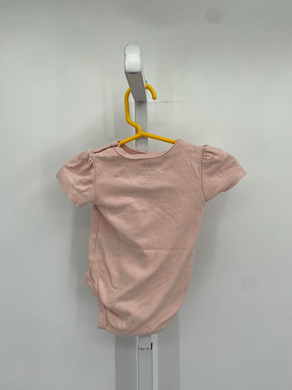H&M Size 2-4 Months Girls Short Sleeve Shirt