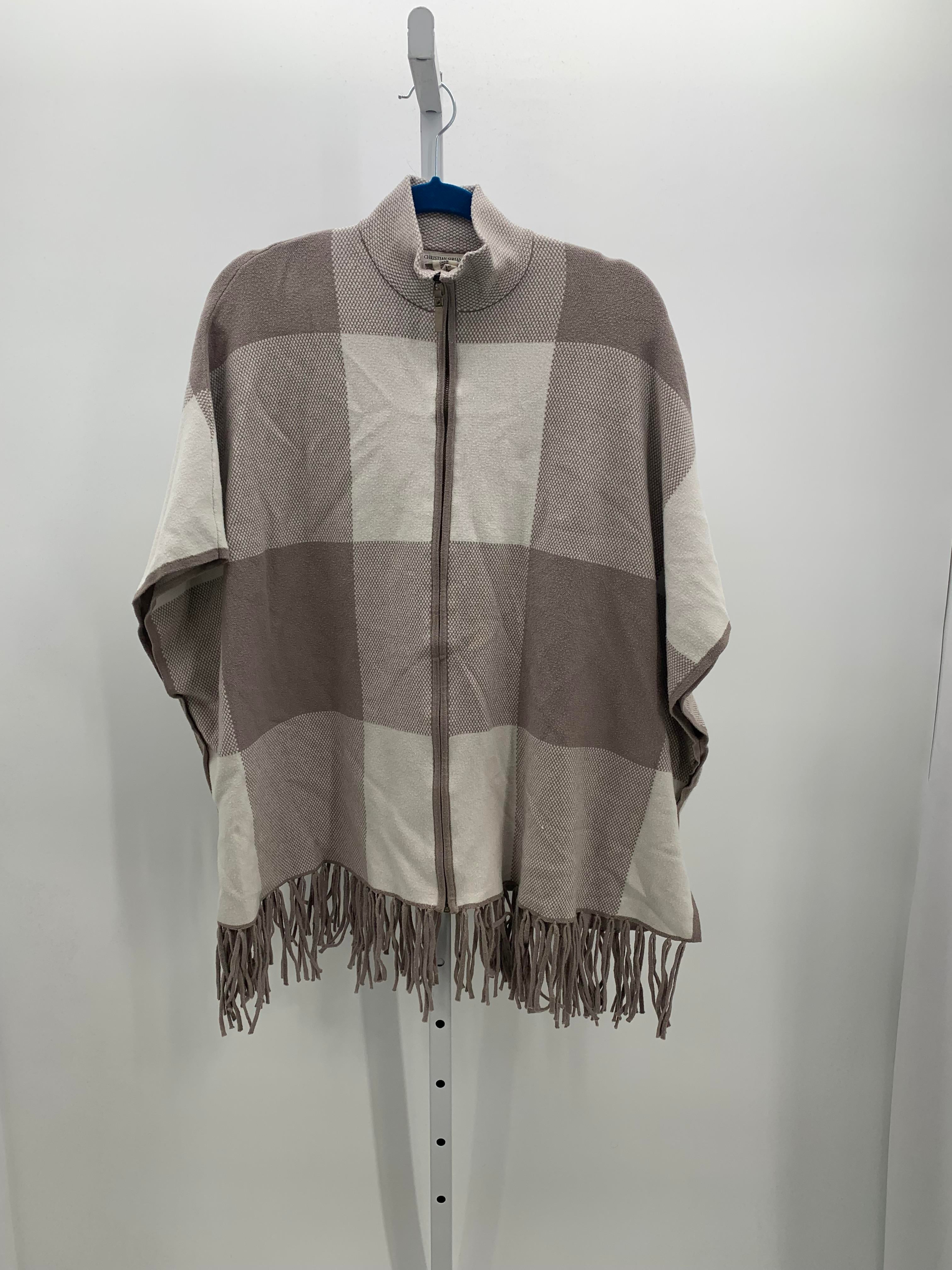 Christian Siriano Size Small Misses Poncho