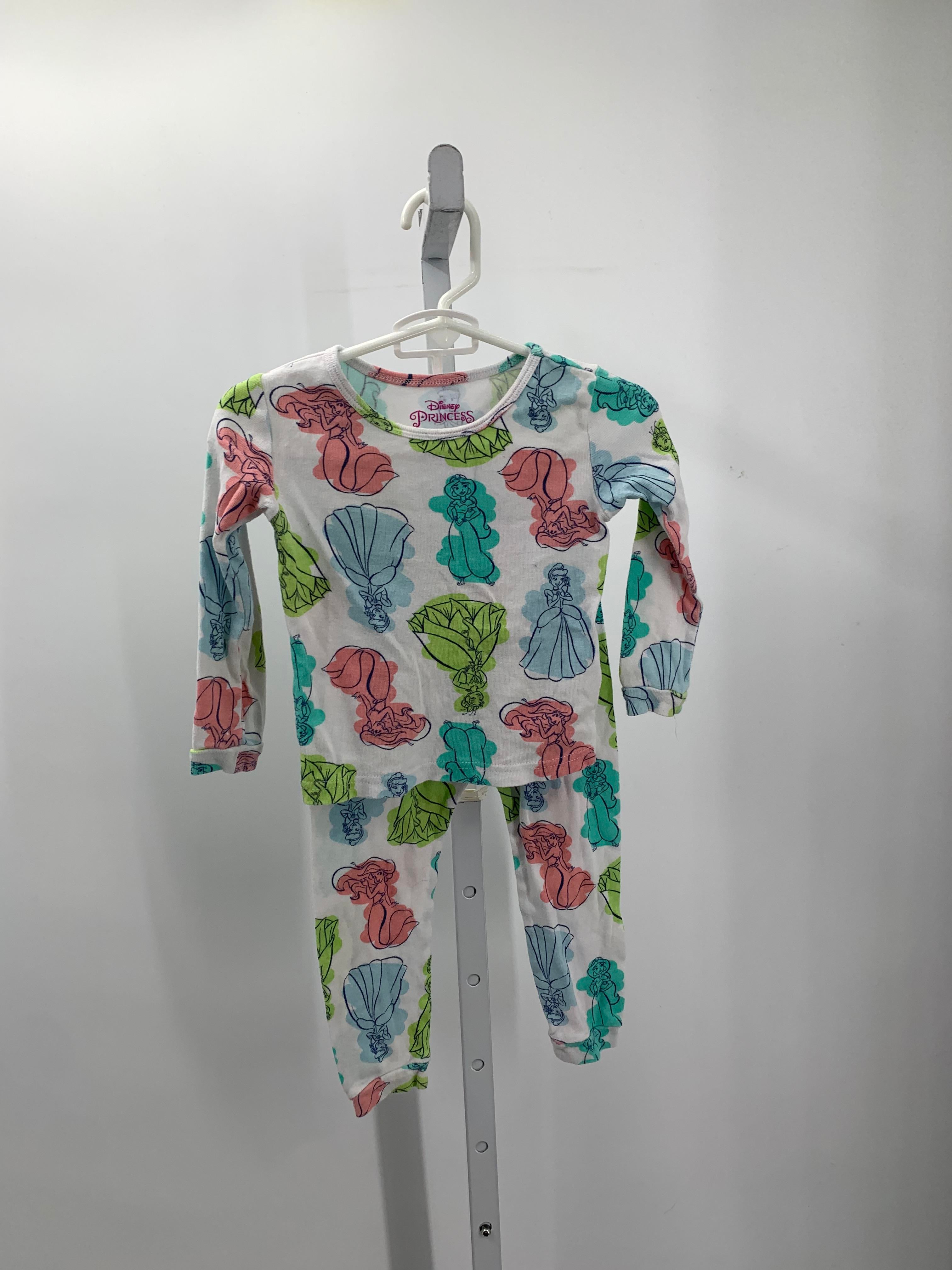 Disney Princess Size 3T Girls Pajamas
