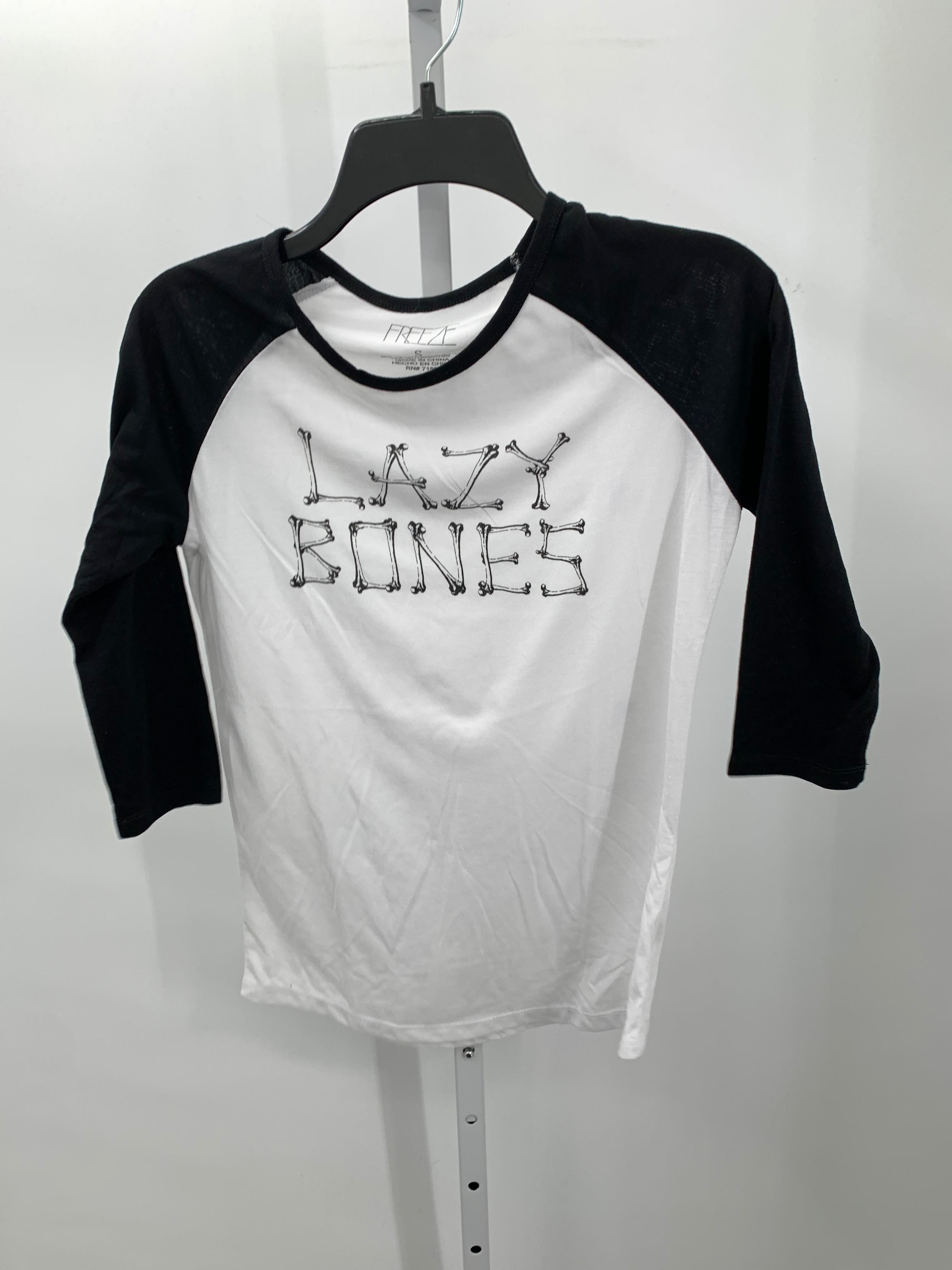 Freeze Size Small Juniors 3/4 Sleeve Shirt