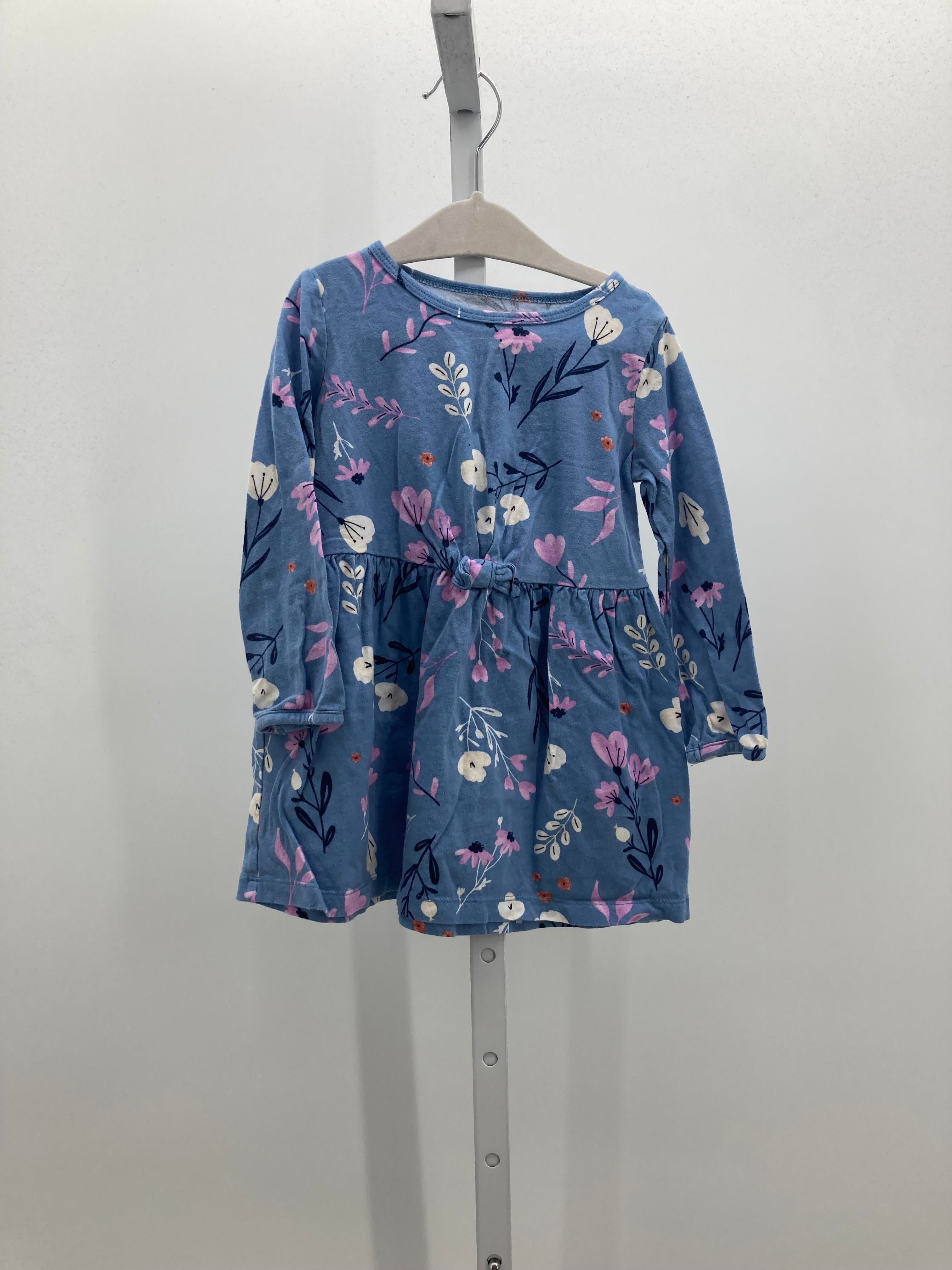 Carters Size 2T Girls Long Sleeve Dress