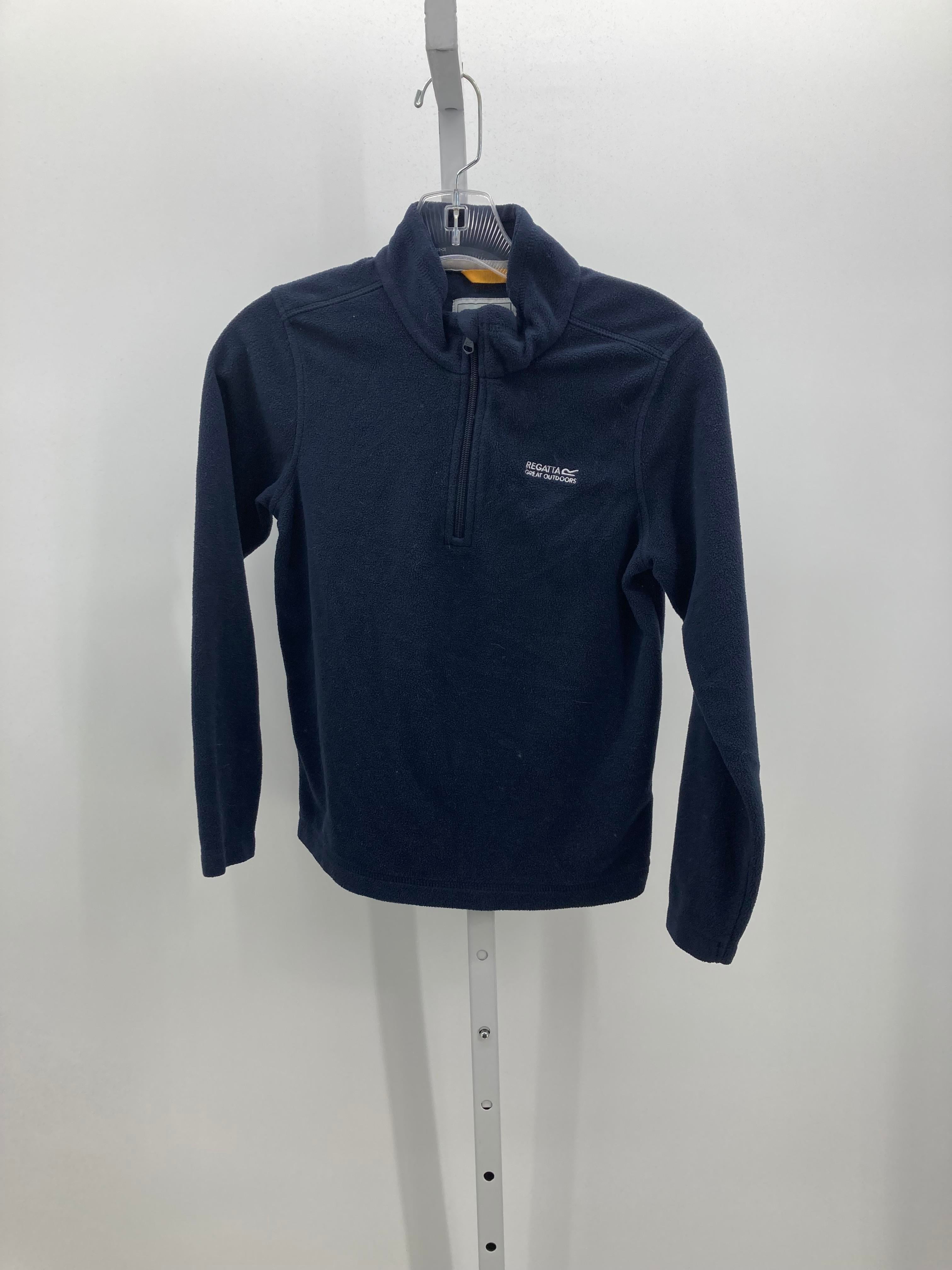 PARTIAL ZIP FLEECE