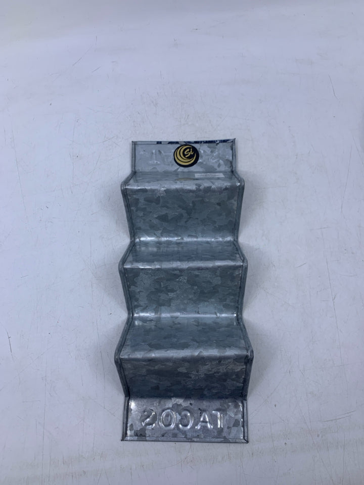 GALVANIZED TACO TRAY HOLDER 3 SLOT.
