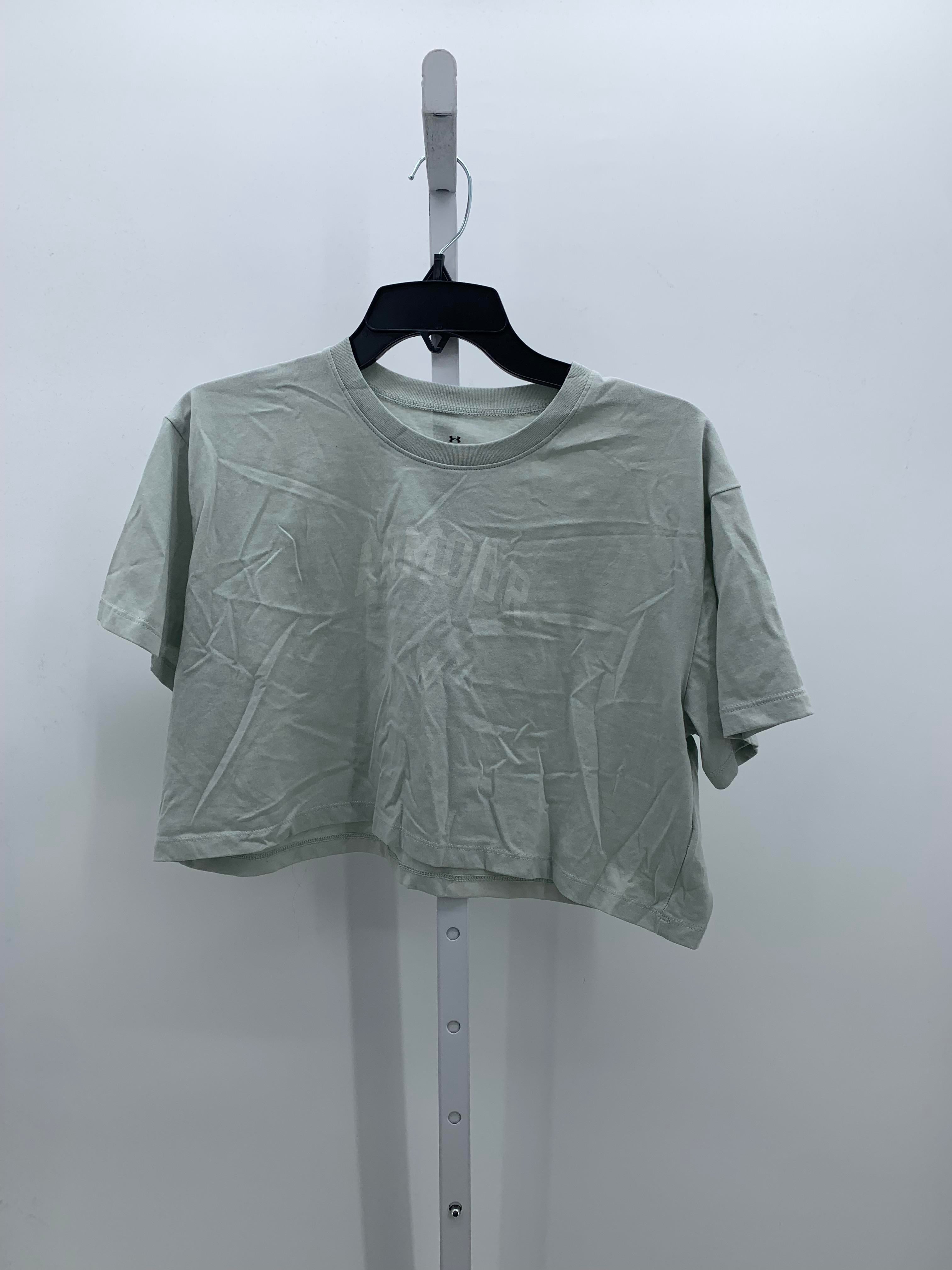 Under Armour Size 18-20 Girls Short Sleeve Shirt