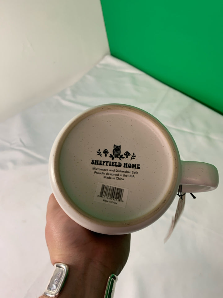 GOOD MORNING PUMPKIN MUG.