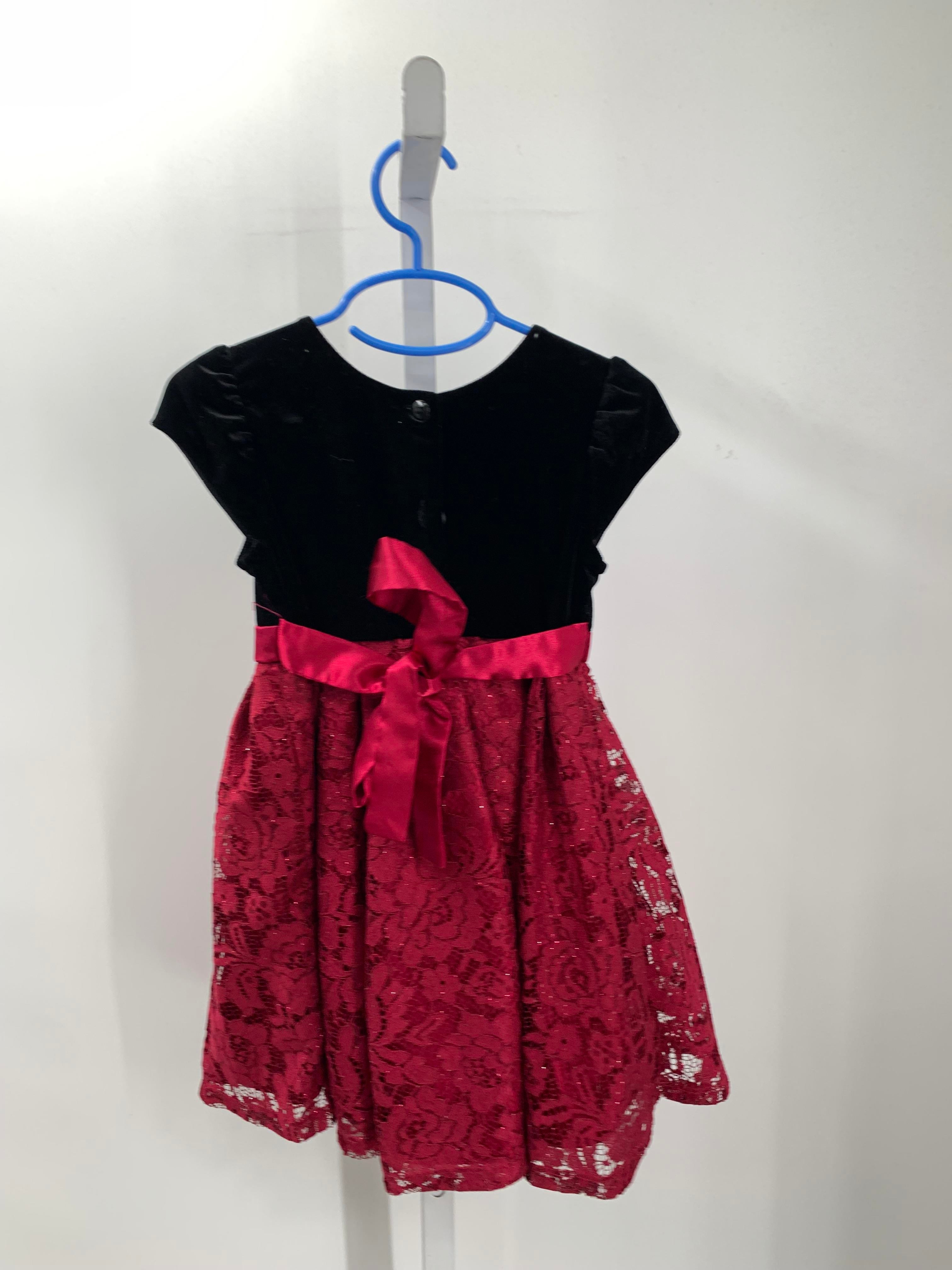 Jona Michelle Size 4T Girls Short Sleeve Dress