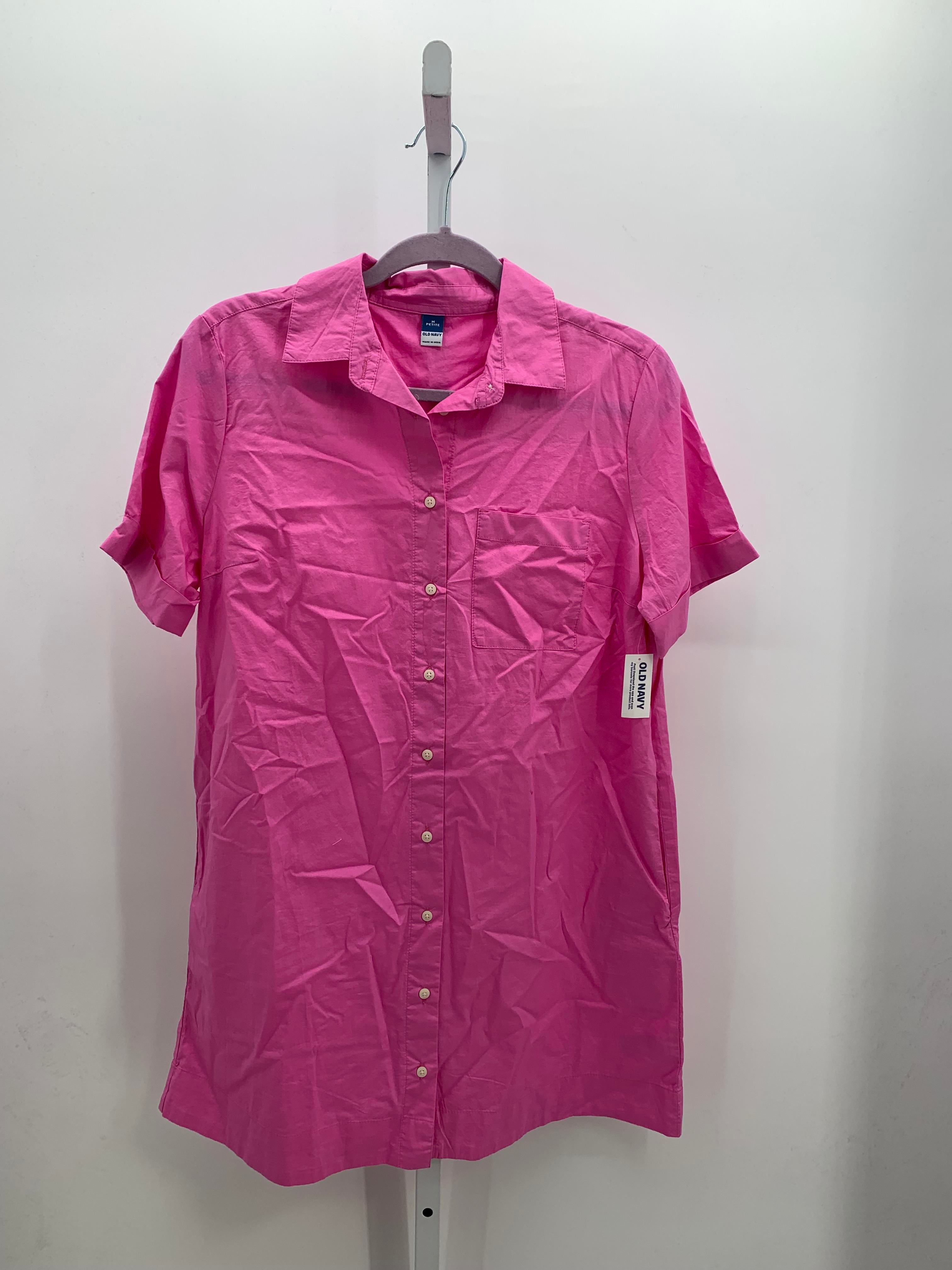 Old Navy Size Medium Petite Petite Short Sleeve Dress