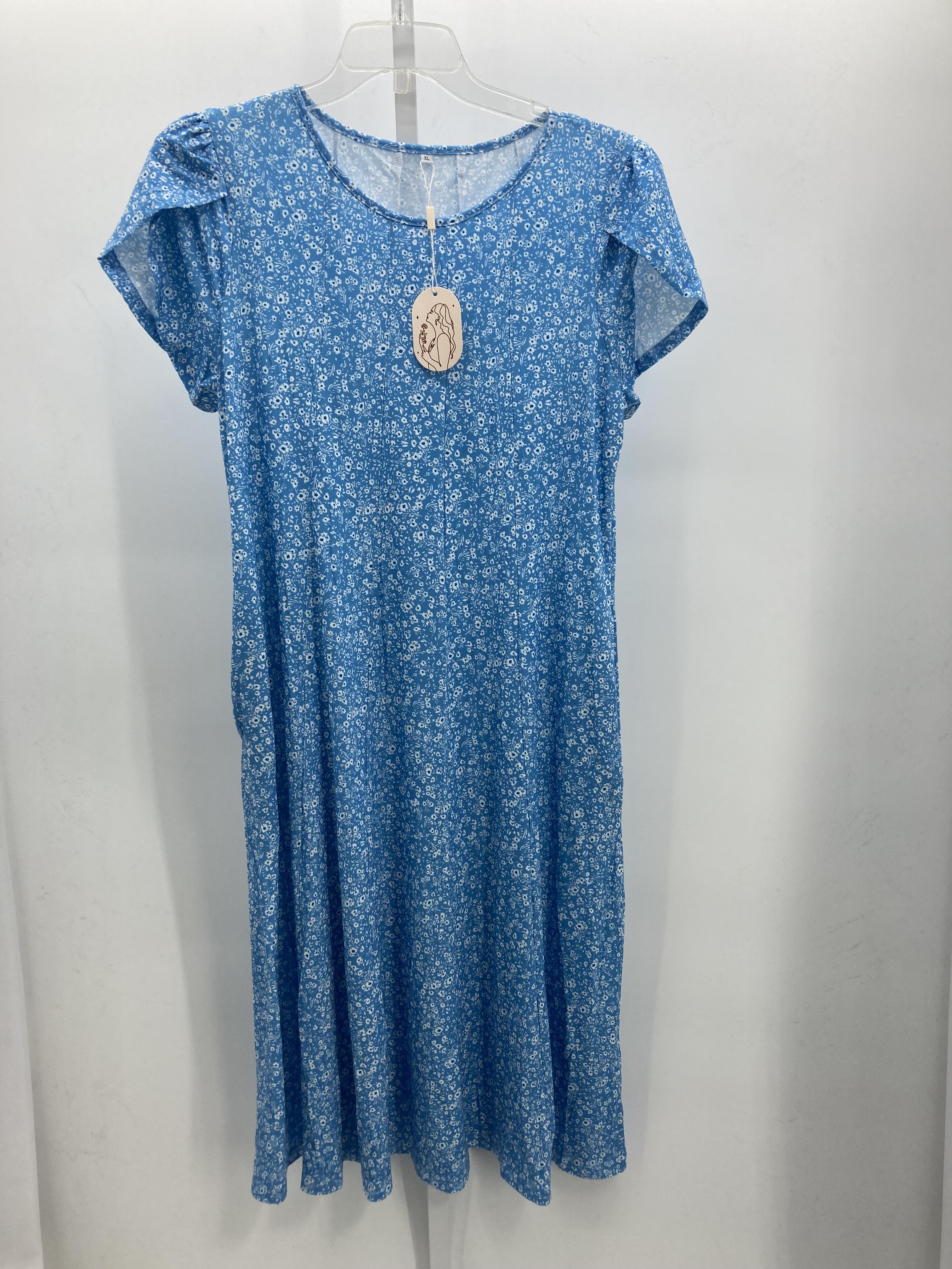 Size Extra Large Misses Short Sleeve Dress