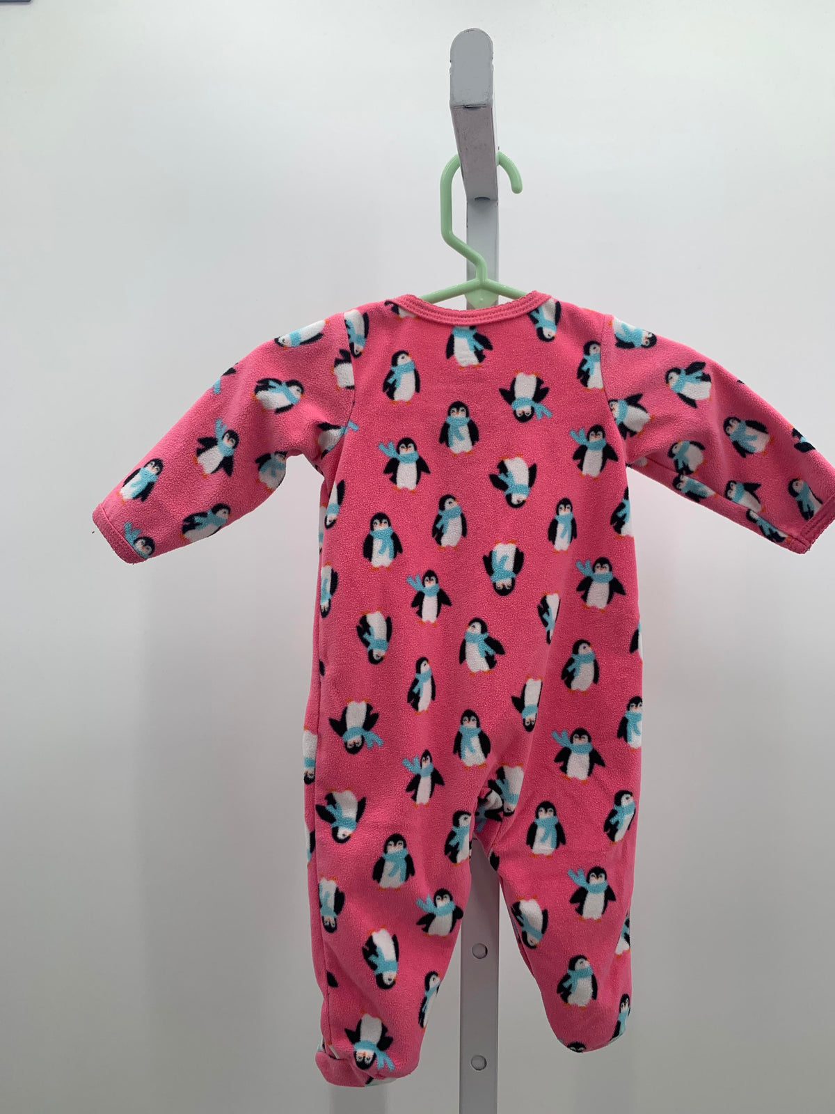 Carters Size 3 Months Girls Long Slv. Romper