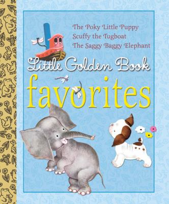 Little Golden Book F - Golden Books