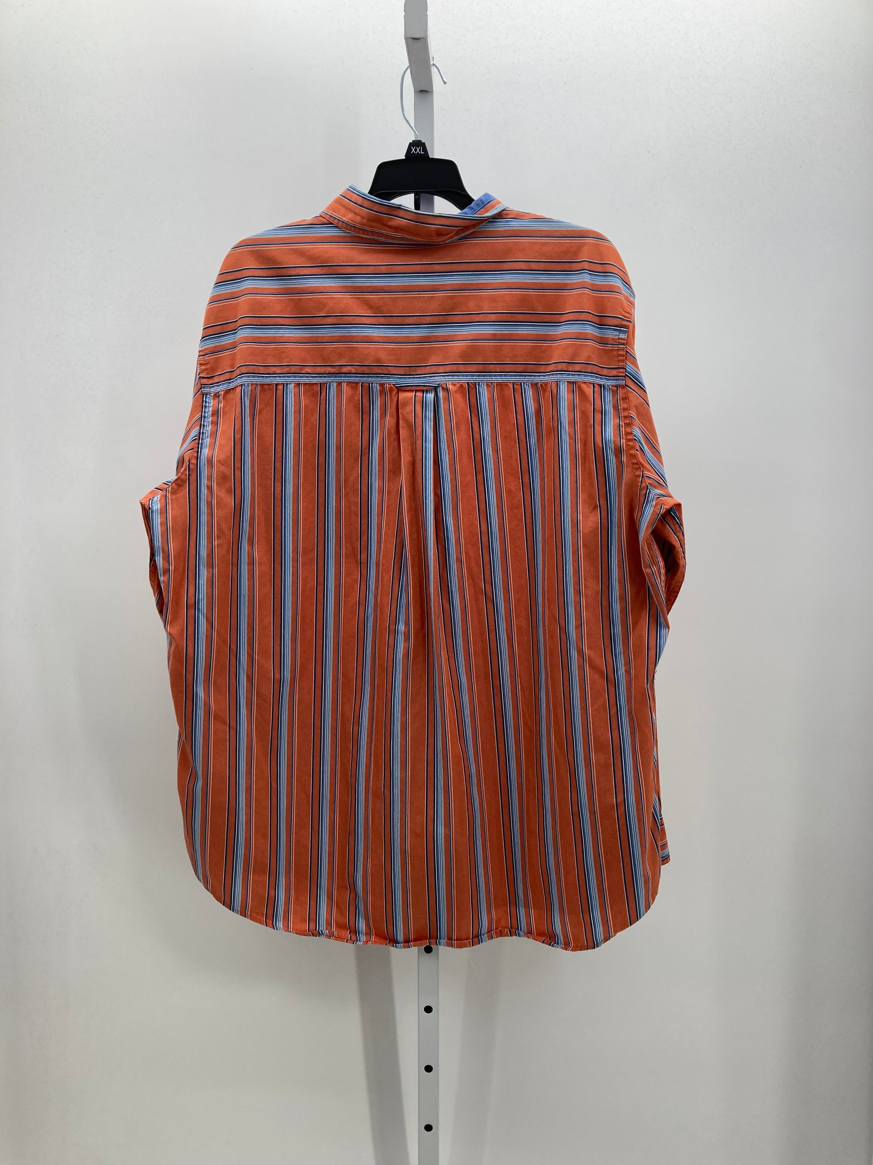 BLUE STRIPES BTN DOWN