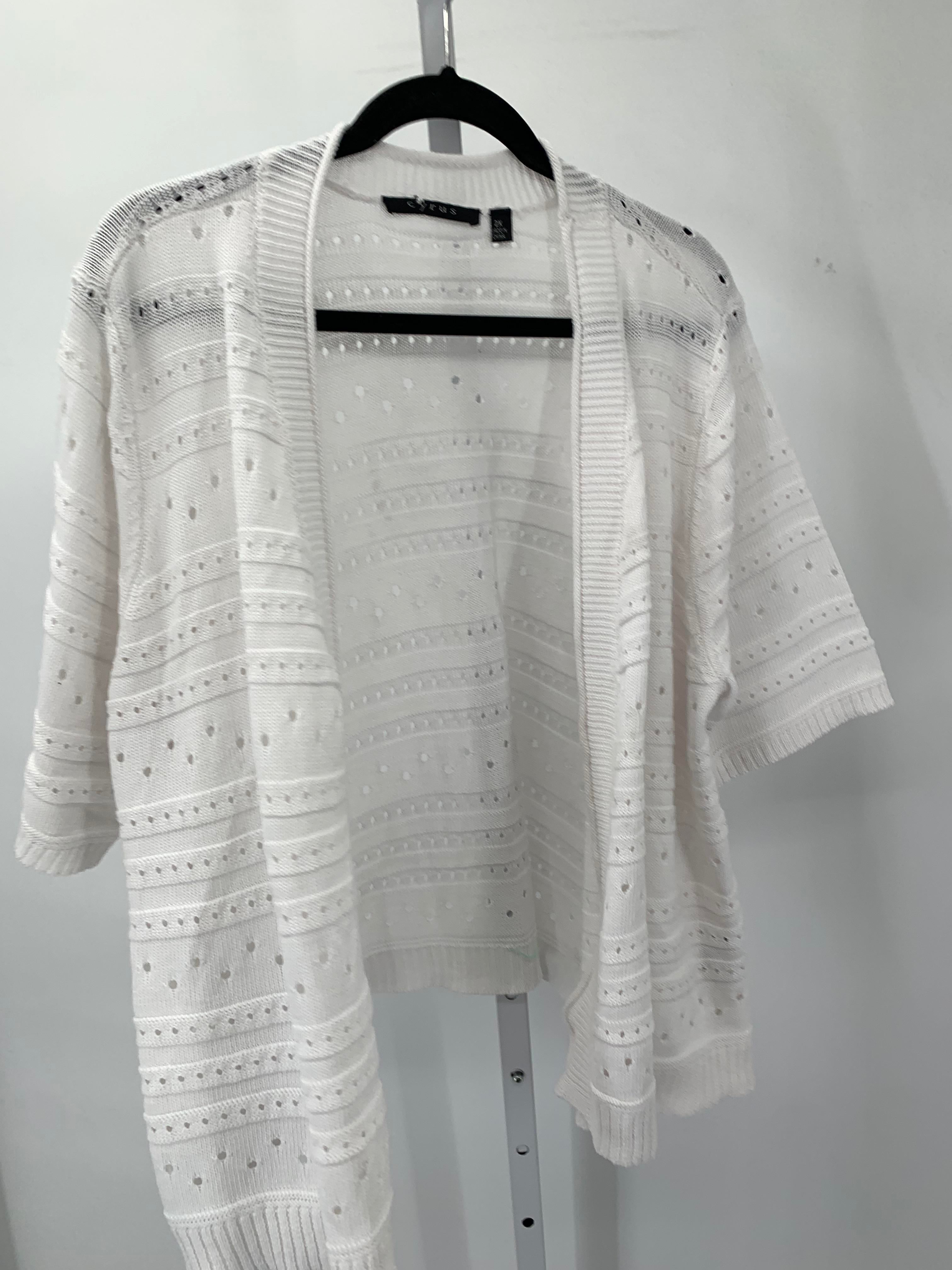 cyrus Size 2X Womens Cardigan
