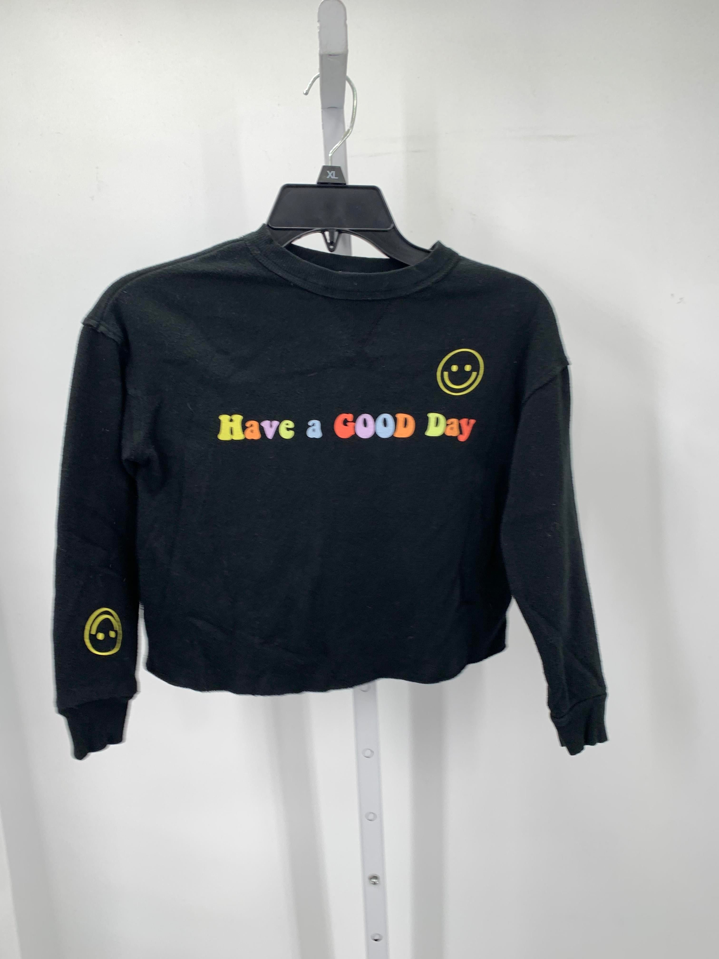 Art Class Size 8 Girls Long Sleeve Shirt