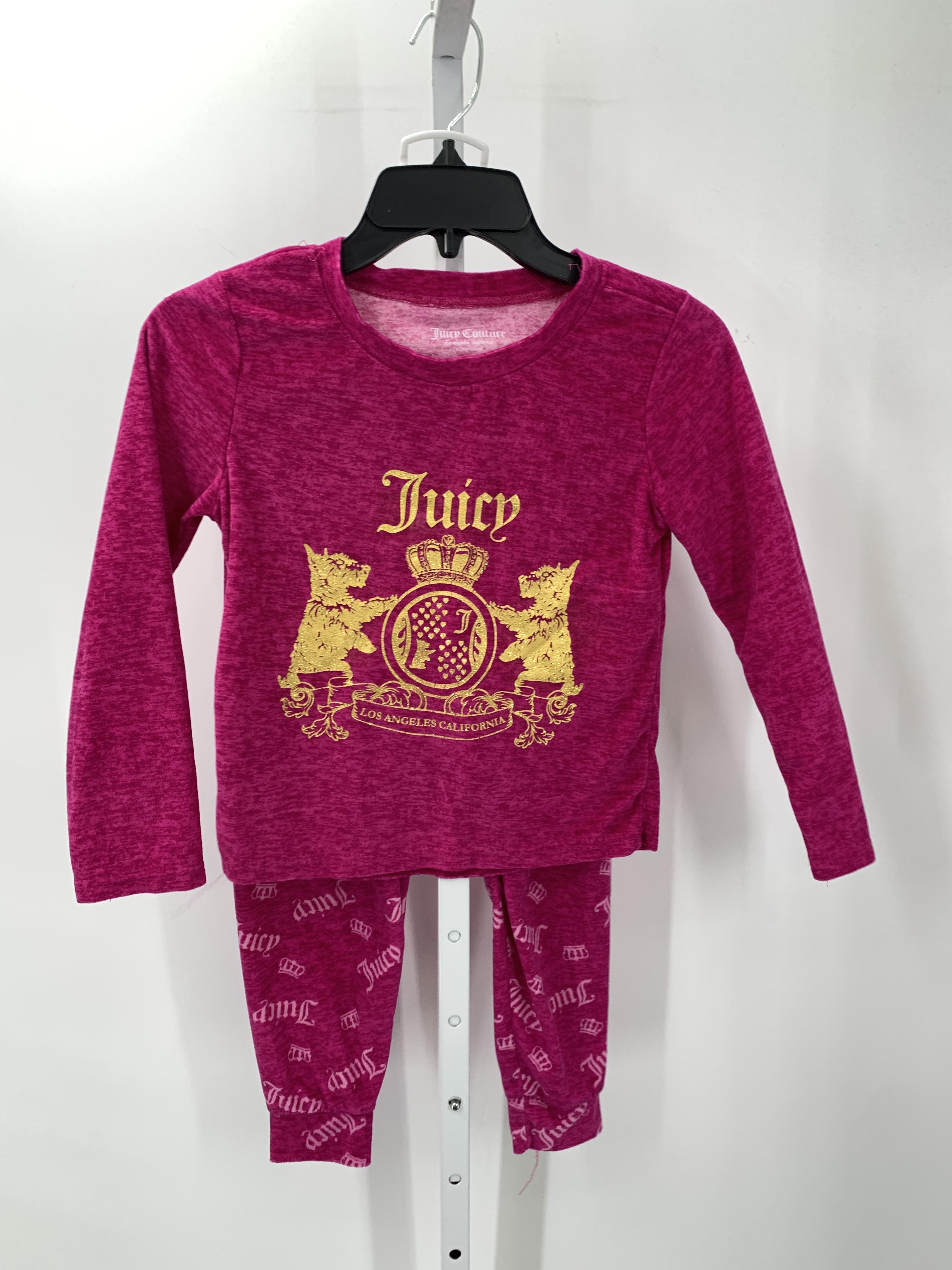 Juicy Couture Size 6/6X Girls Pajamas