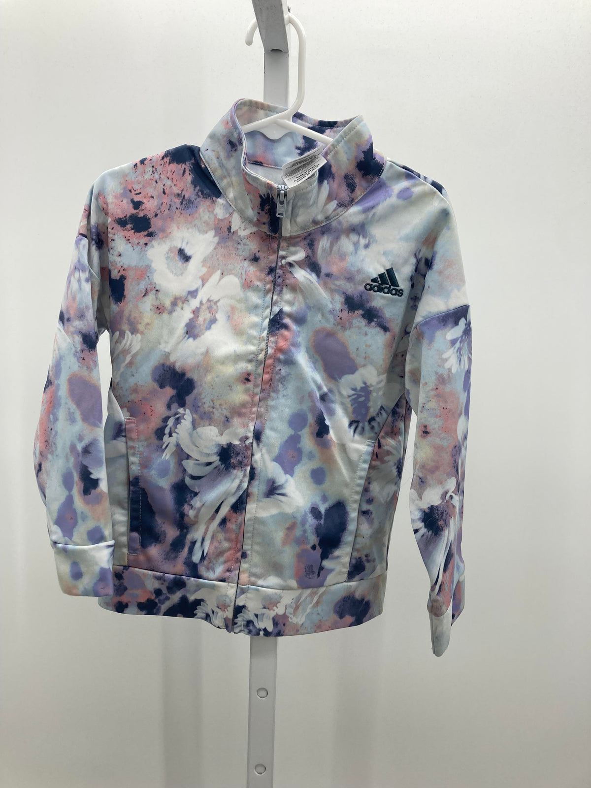 Adidas Size 4 Girls Sweat Jacket