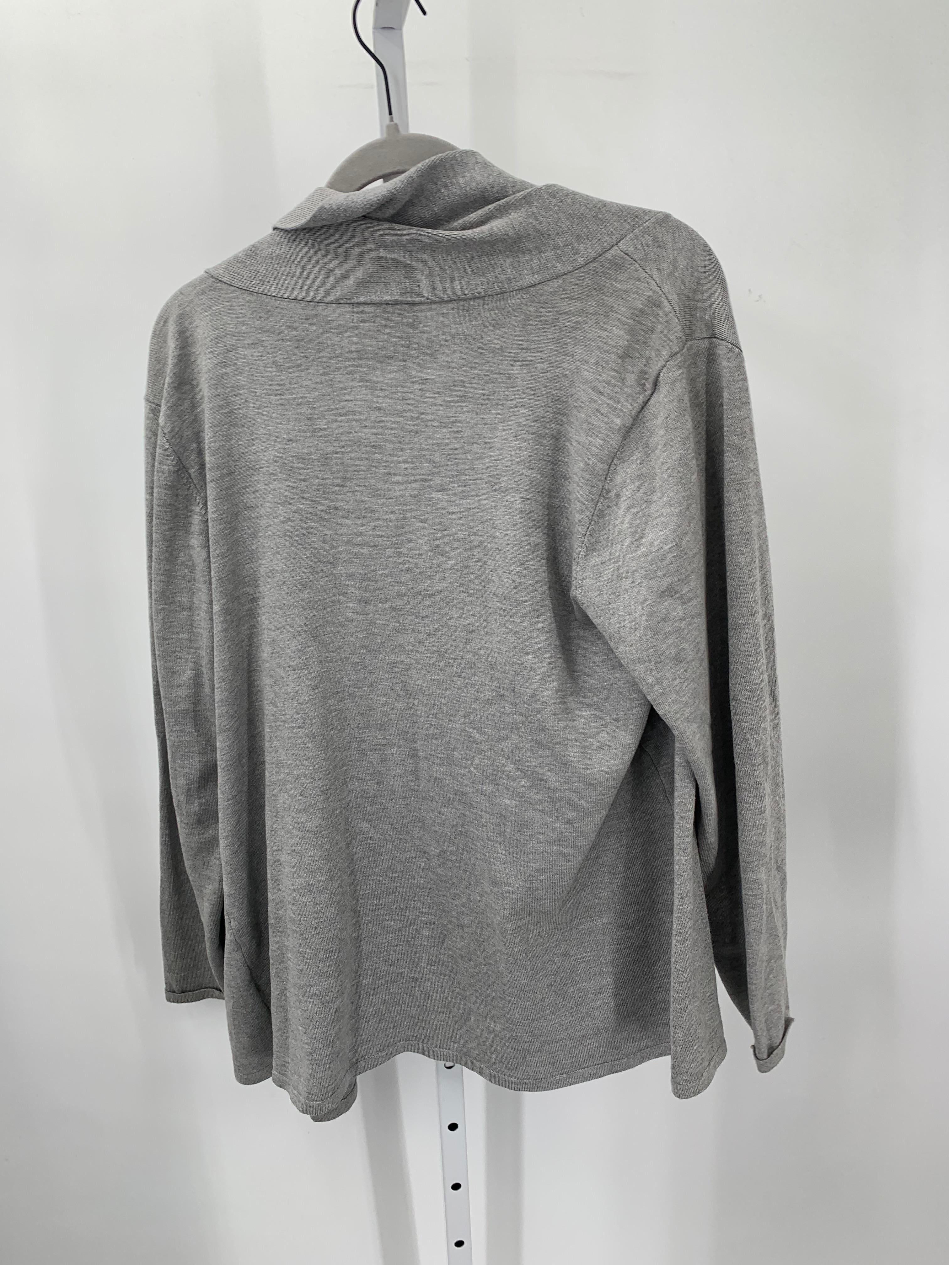 Premise Size Extra Large Misses Cardigan