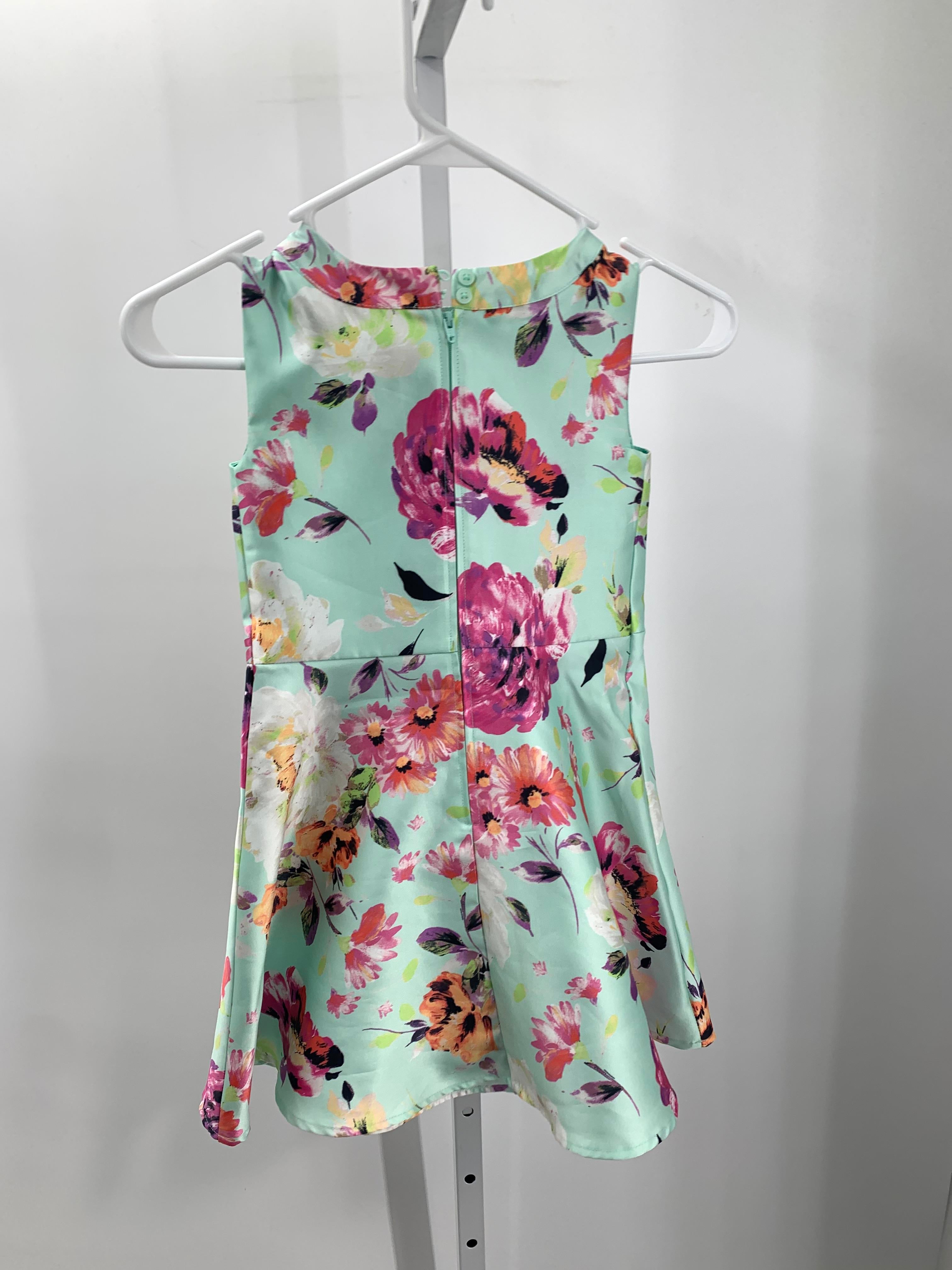 Children's Place Size 6 Girls Sleeveless Dress