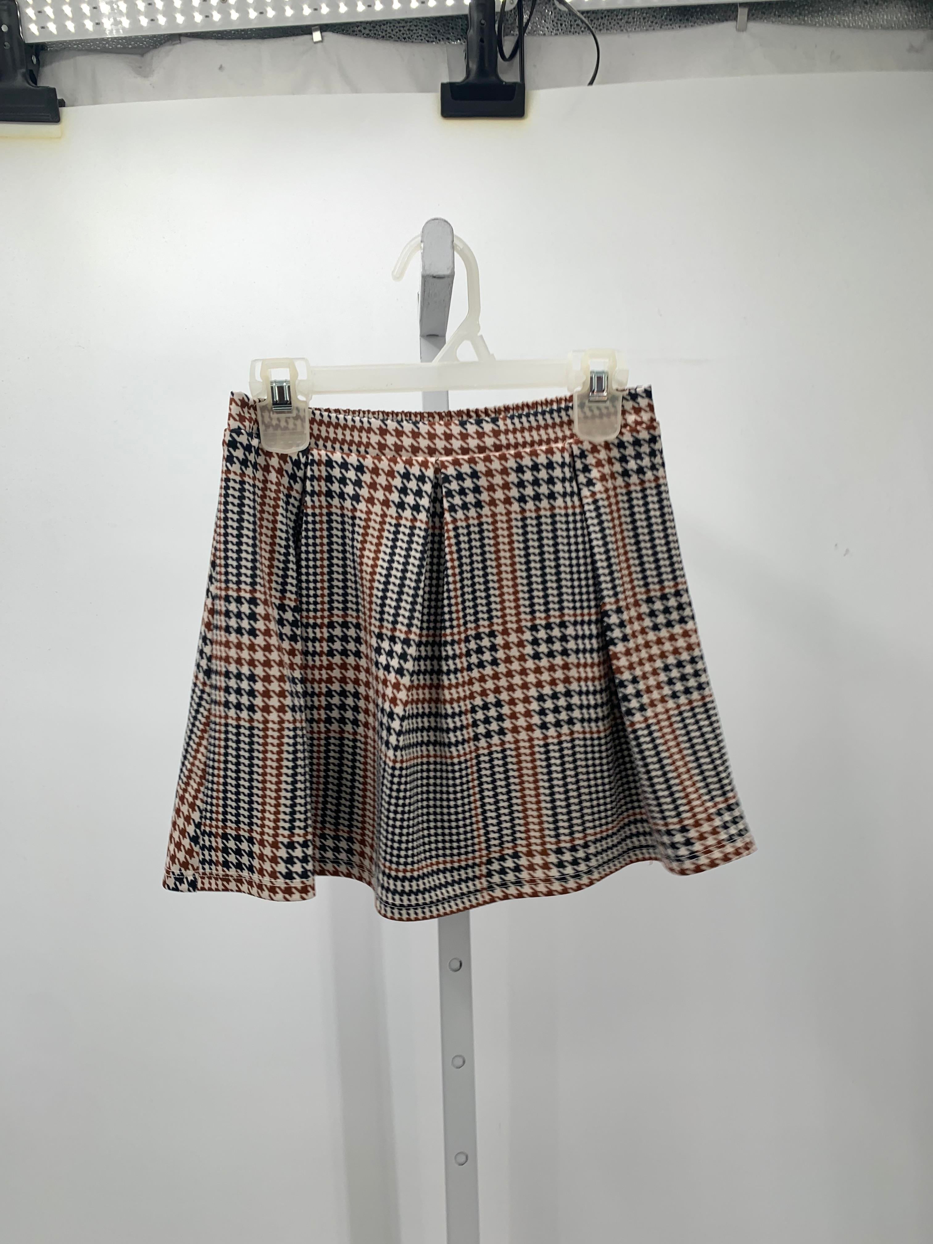 Three Pink Hearts Size Medium Juniors Skirt