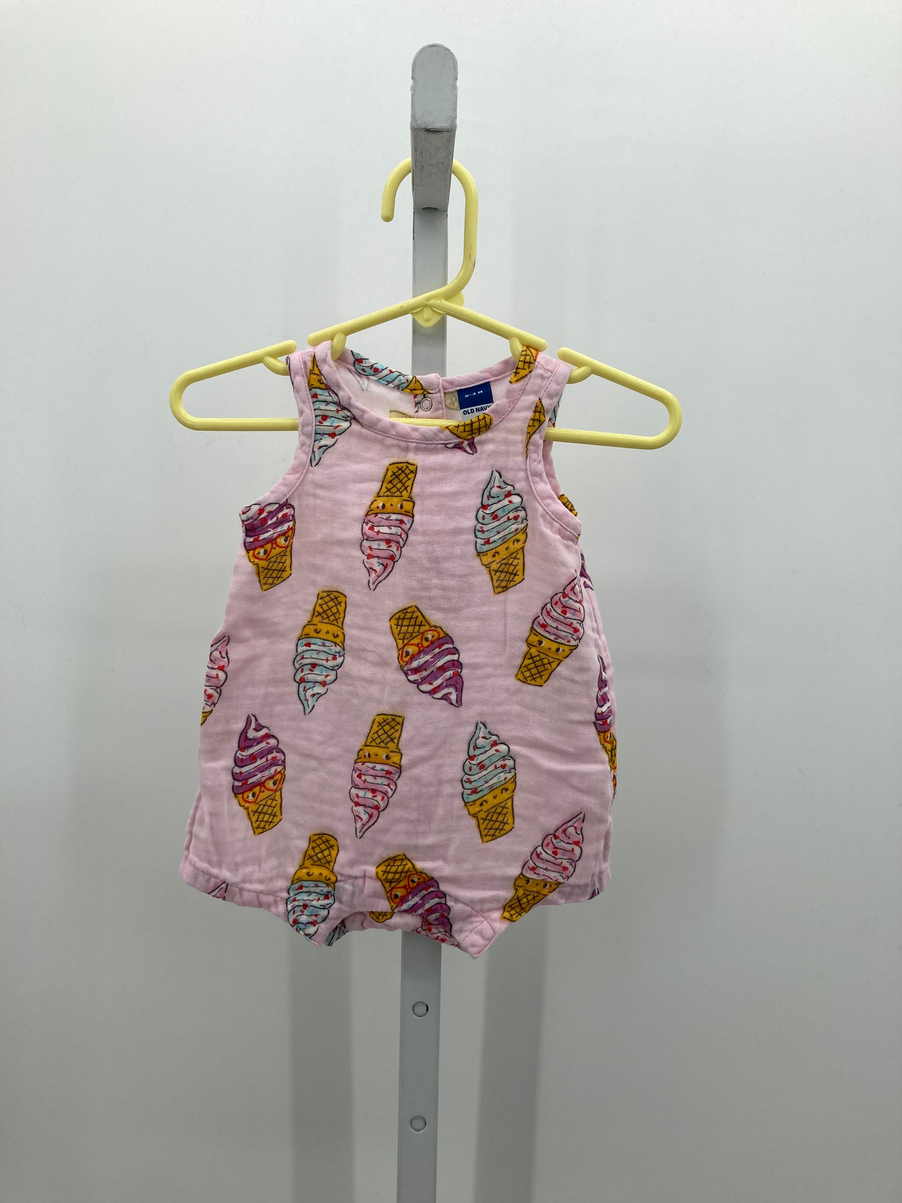 Old Navy Size 0-3 months Girls Sleeveless Romper