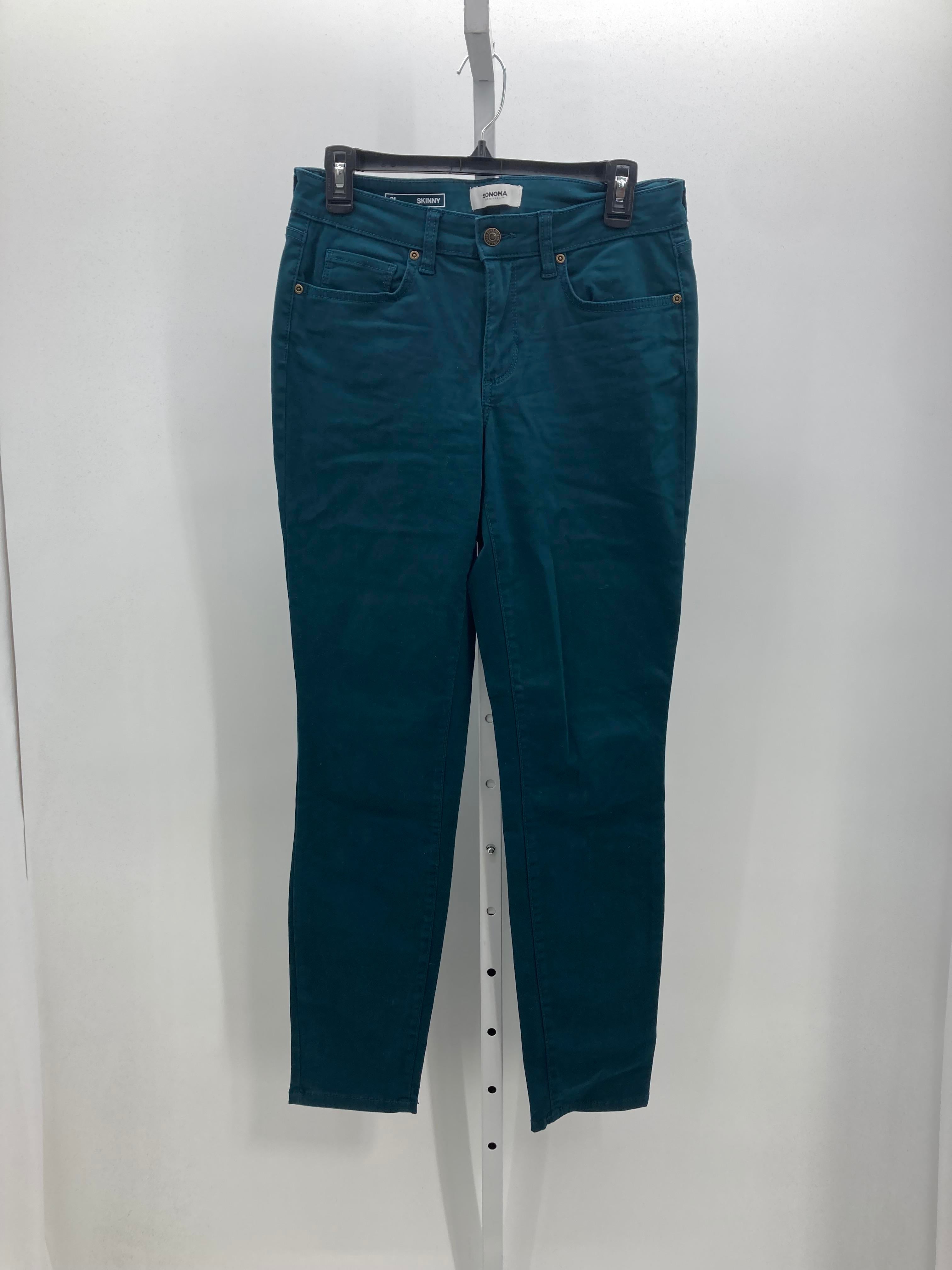 Sonoma Size 8 Long Misses Pants